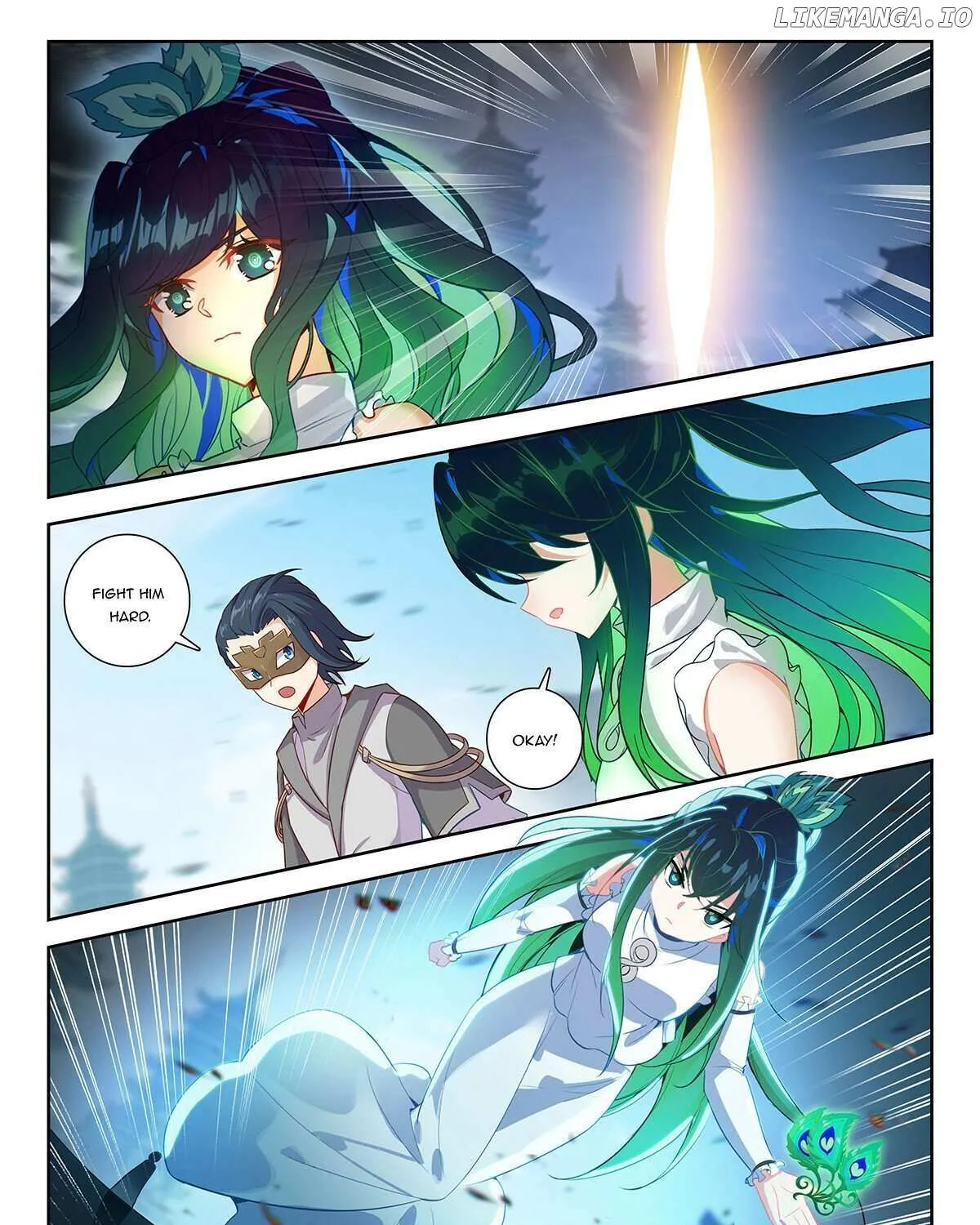 Read Soul Land 5 chapter 229 image 11 on Lezhin