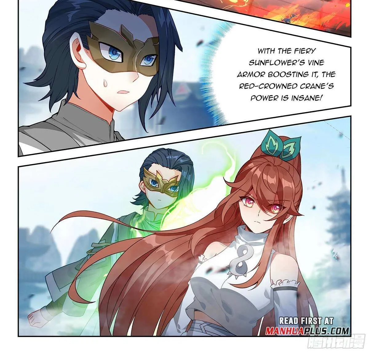 Read Soul Land 5 chapter 229 image 4 on Lezhin