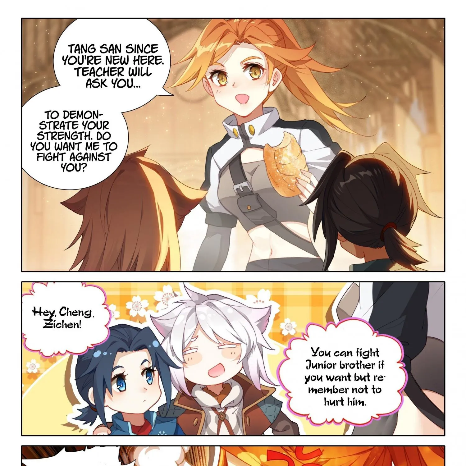 Read Soul Land 5 chapter 23 image 17 on Lezhin