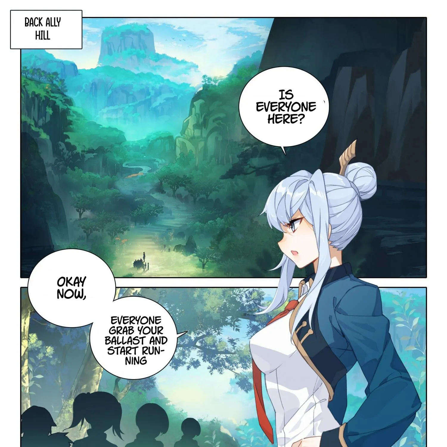 Read Soul Land 5 chapter 23 image 23 on Lezhin