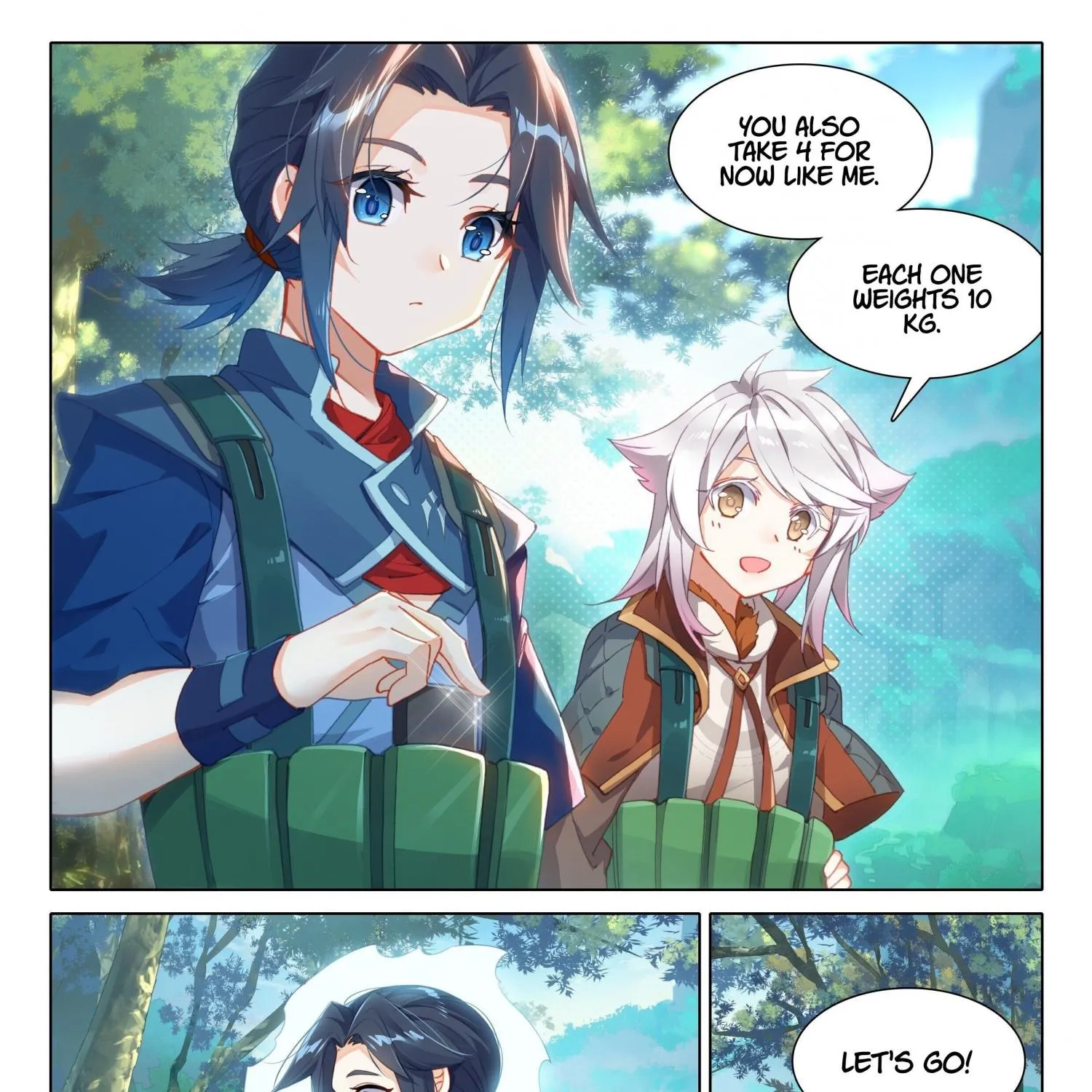 Read Soul Land 5 chapter 23 image 25 on Lezhin