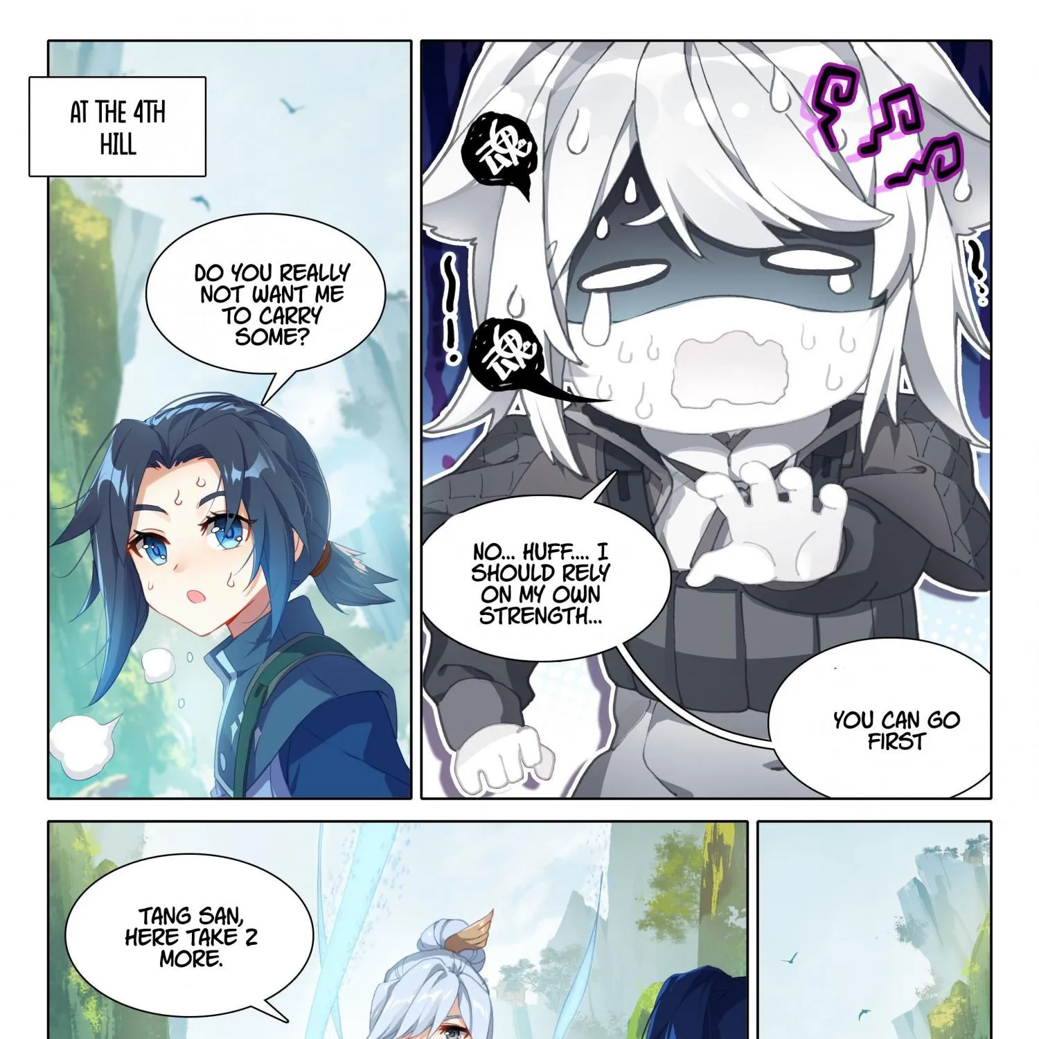 Read Soul Land 5 chapter 23 image 29 on Lezhin