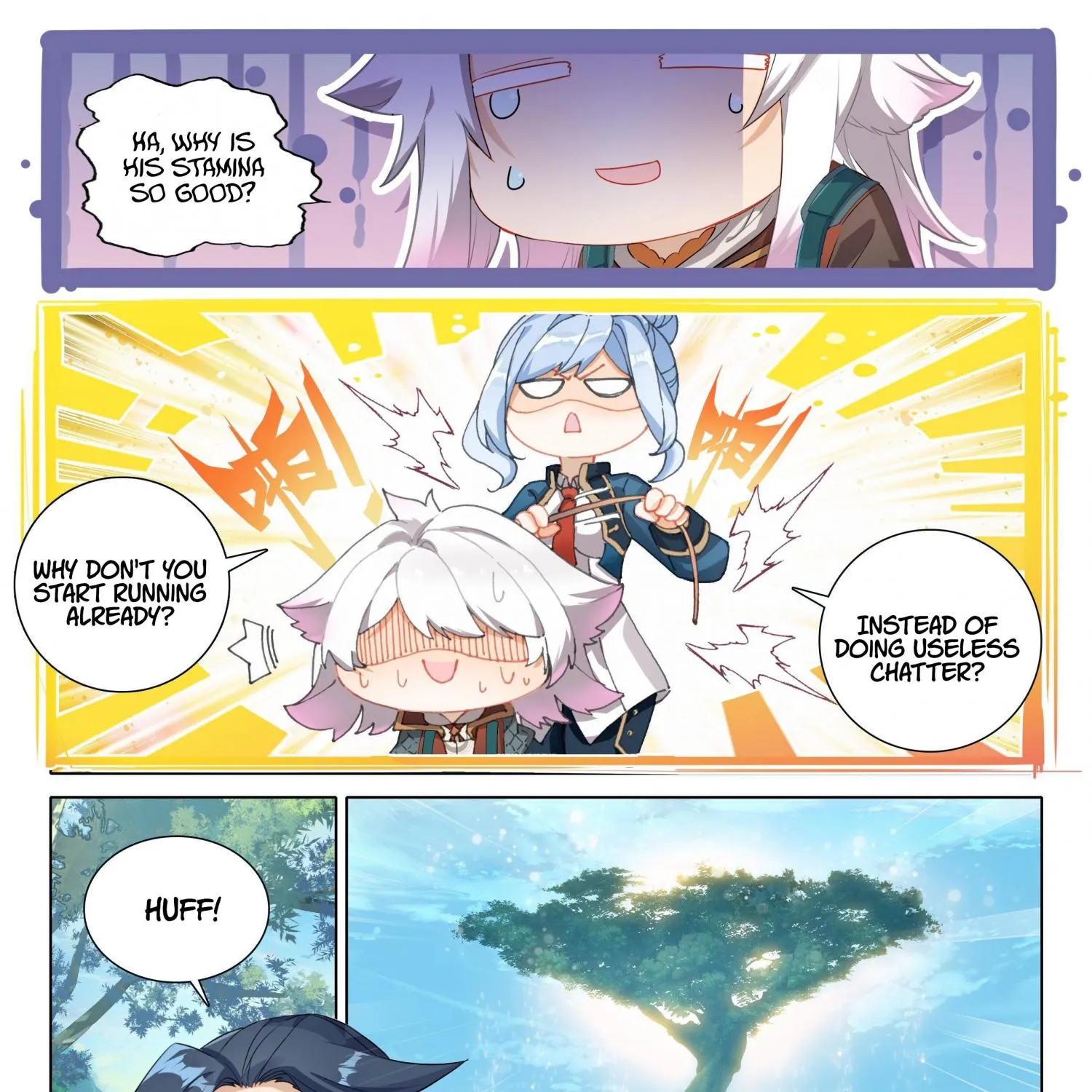 Read Soul Land 5 chapter 23 image 31 on Lezhin