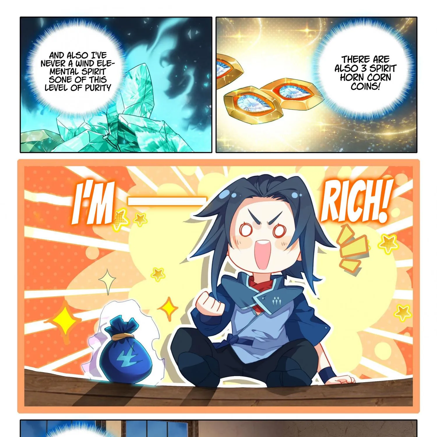 Read Soul Land 5 chapter 23 image 7 on Lezhin
