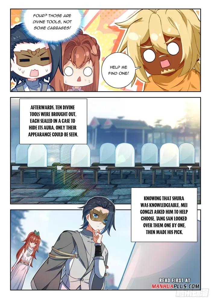 Read Soul Land 5 chapter 230 image 6 on Lezhin