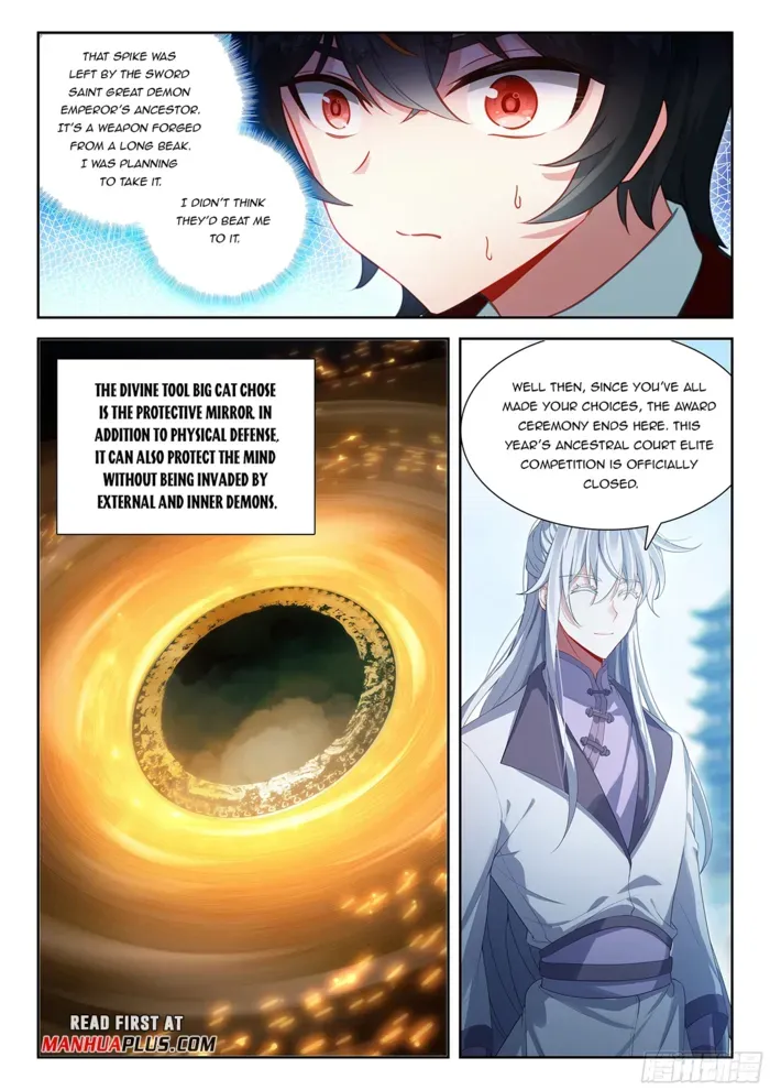 Read Soul Land 5 chapter 230 image 8 on Lezhin