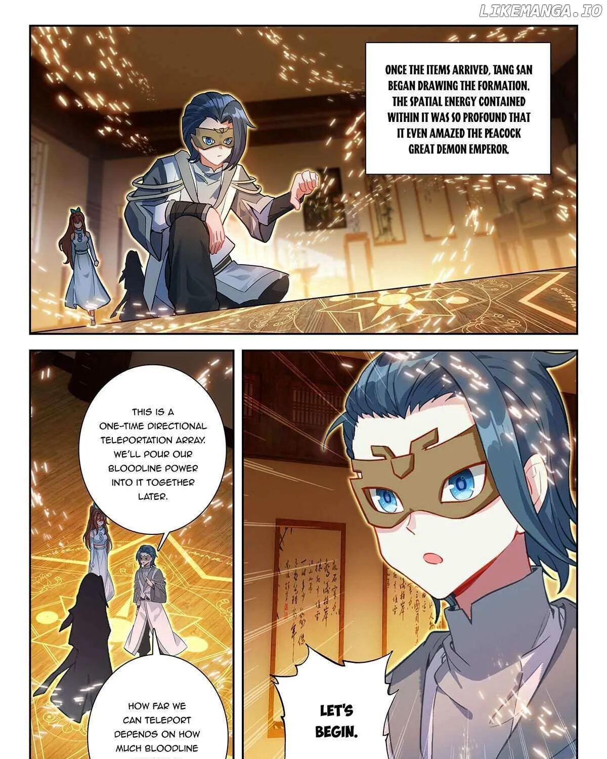Read Soul Land 5 chapter 231 image 11 on Lezhin