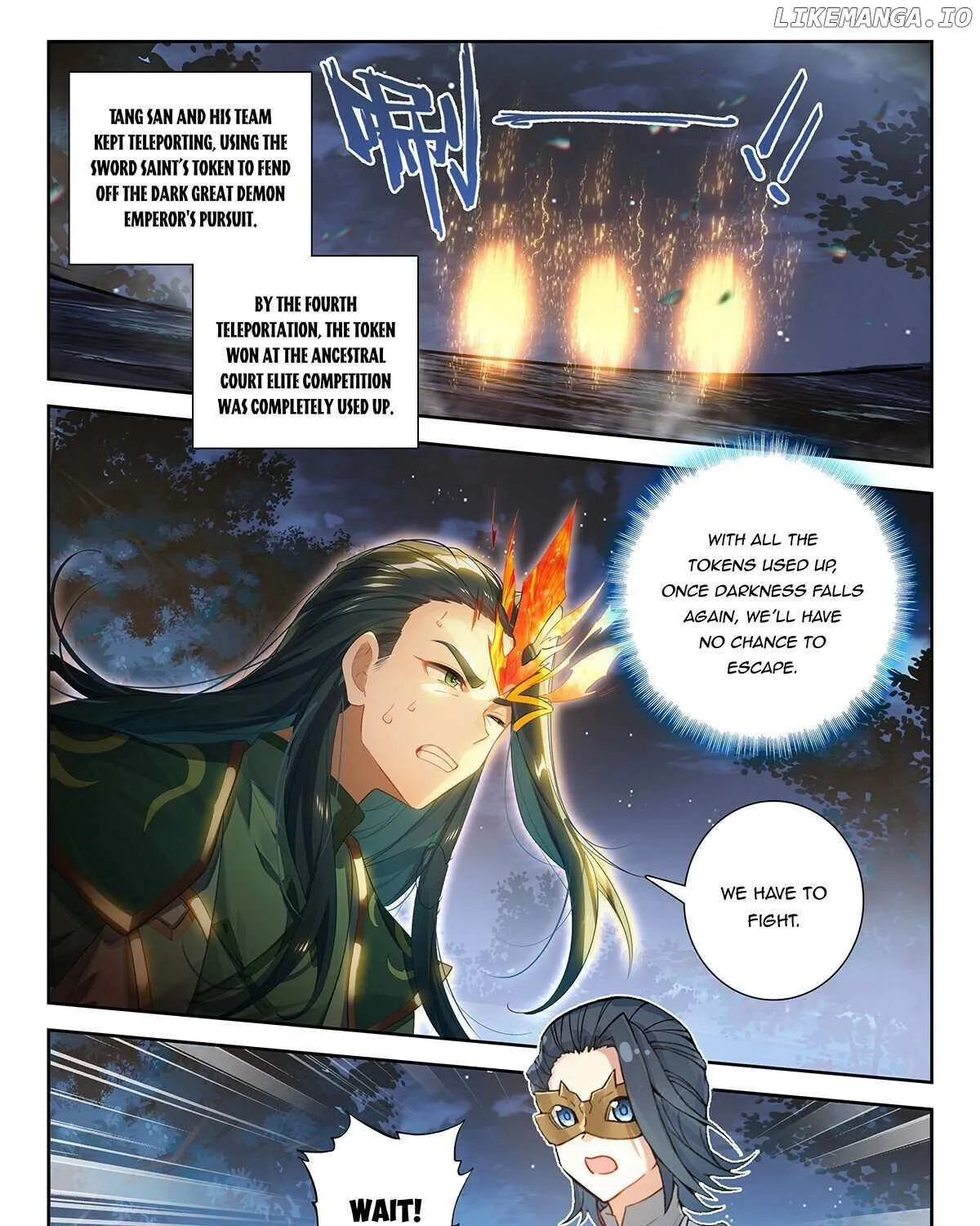 Read Soul Land 5 chapter 232 image 2 on Lezhin