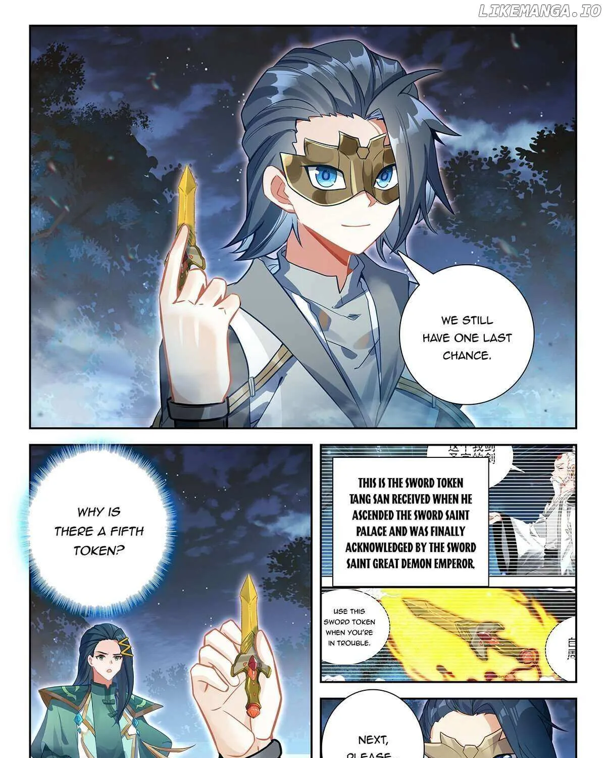 Read Soul Land 5 chapter 232 image 4 on Lezhin