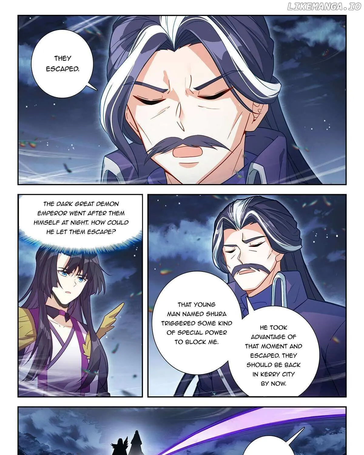 Read Soul Land 5 chapter 233 image 12 on Lezhin