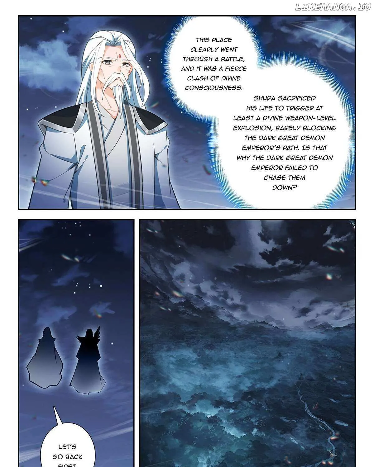 Read Soul Land 5 chapter 233 image 14 on Lezhin