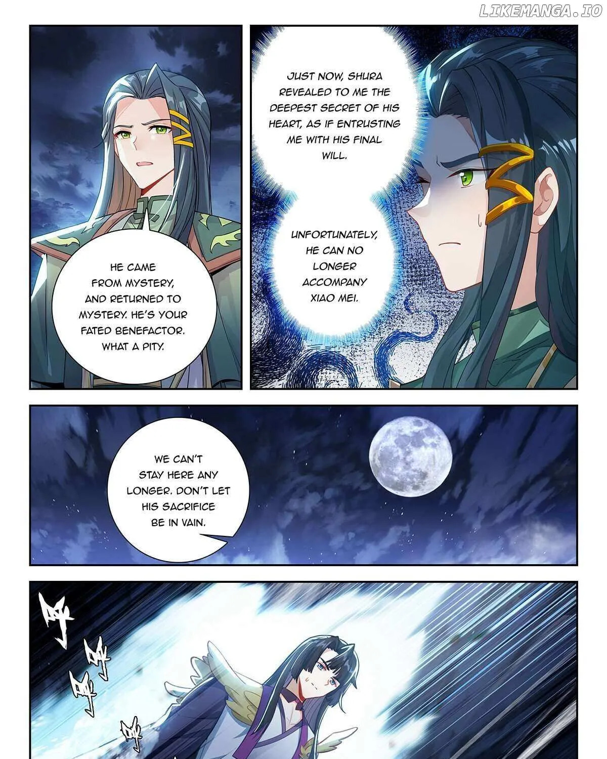 Read Soul Land 5 chapter 233 image 4 on Lezhin