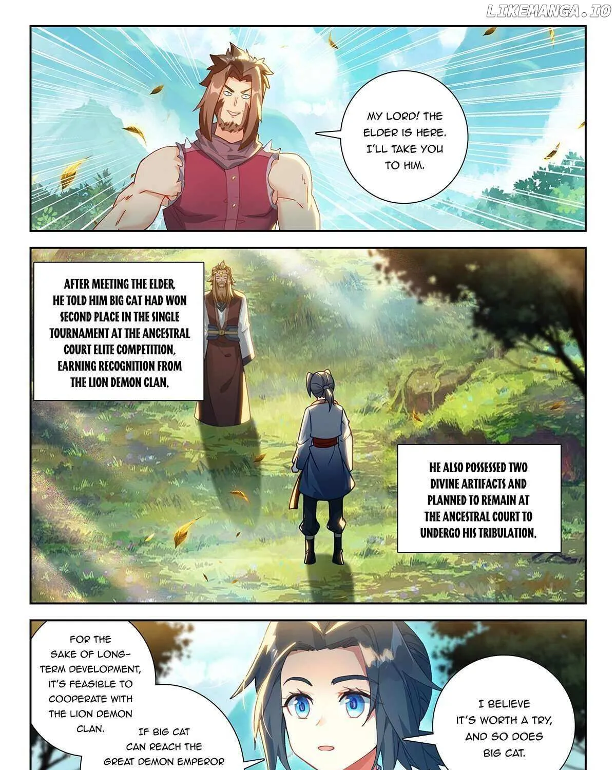 Read Soul Land 5 chapter 234 image 2 on Lezhin