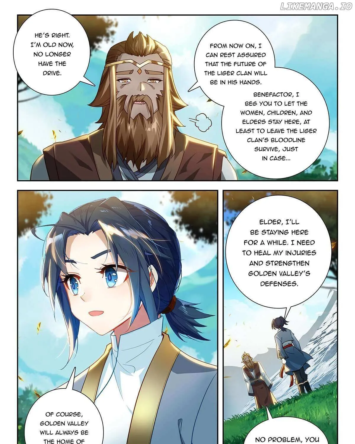 Read Soul Land 5 chapter 234 image 4 on Lezhin