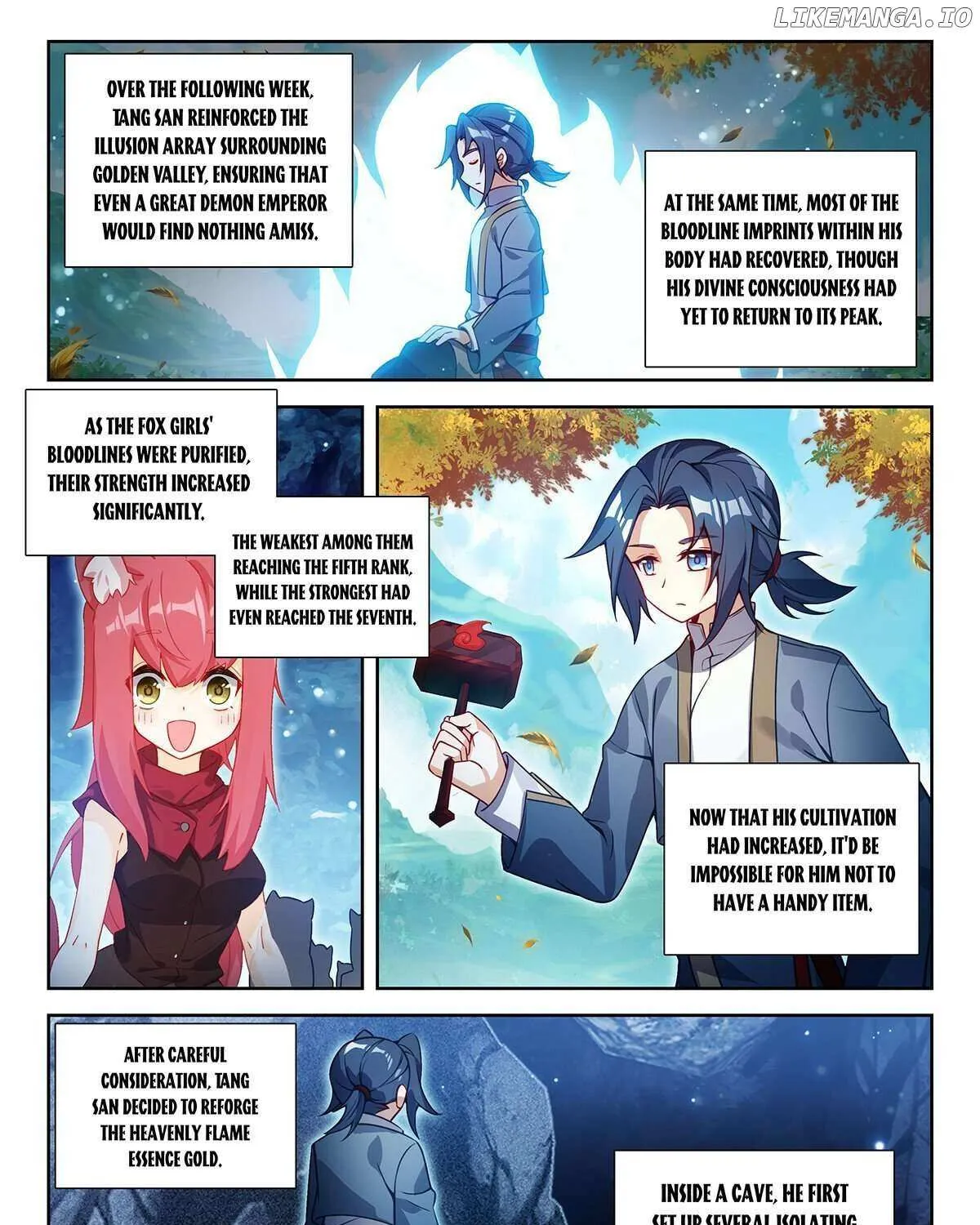 Read Soul Land 5 chapter 234 image 6 on Lezhin