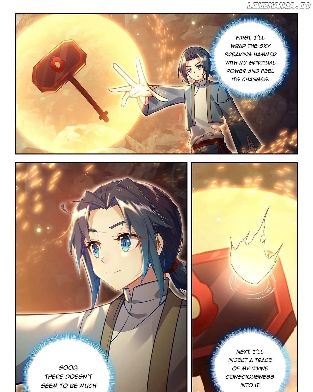Read Soul Land 5 chapter 234 image 8 on Lezhin
