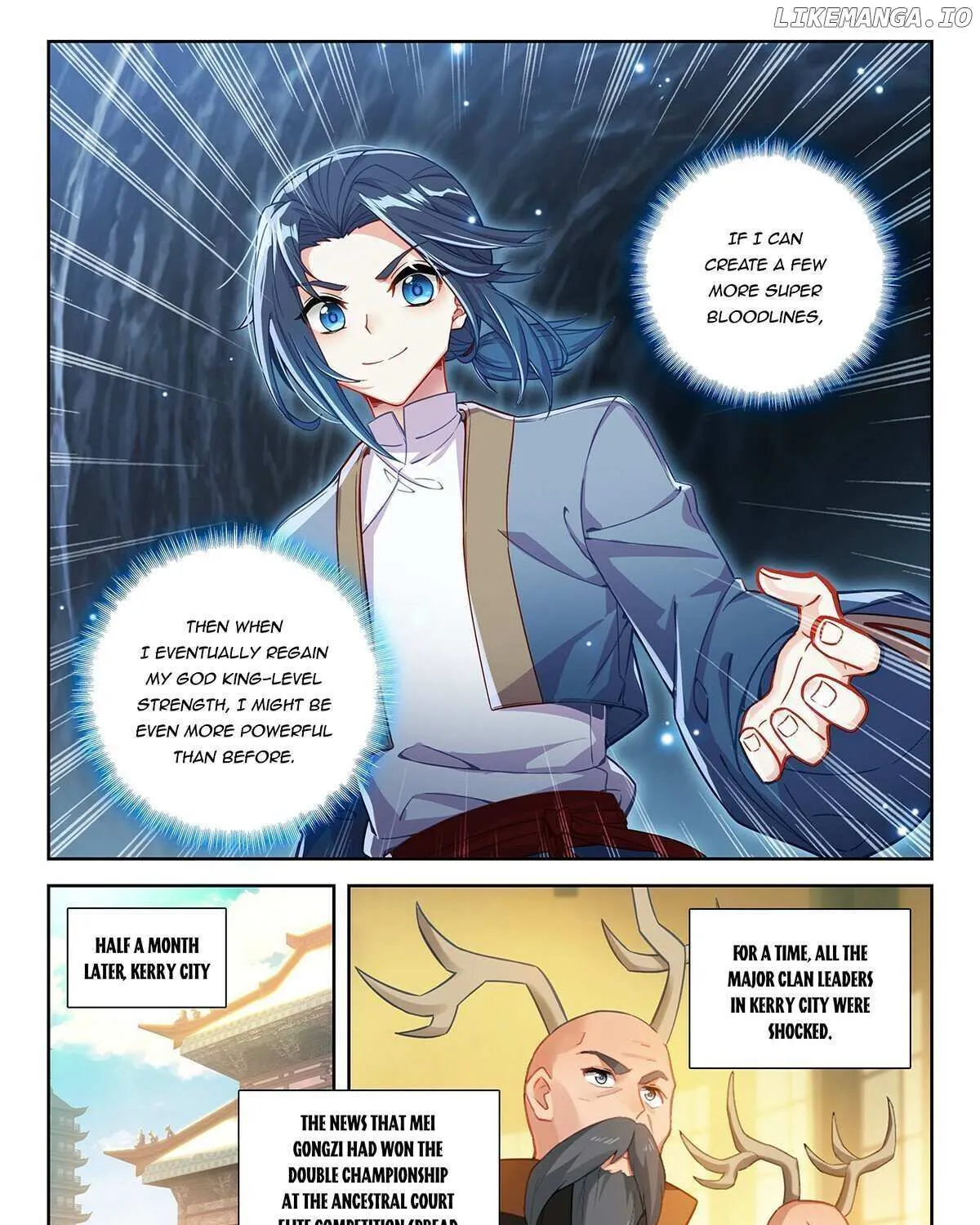 Read Soul Land 5 chapter 235 image 7 on Lezhin