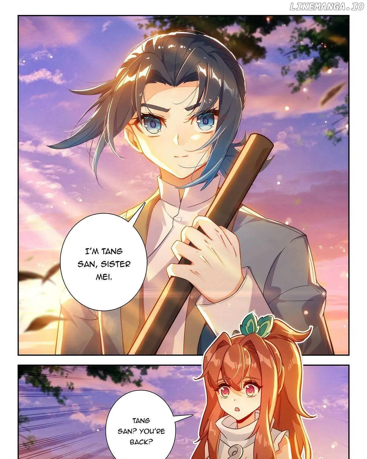 Read Soul Land 5 chapter 236 image 7 on Lezhin