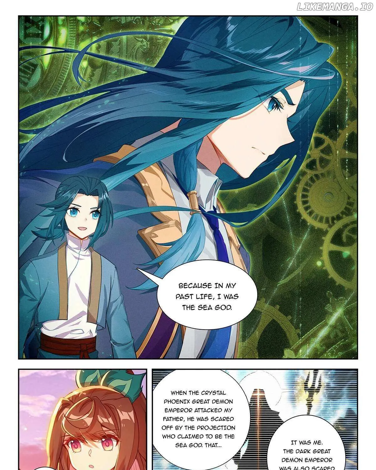Read Soul Land 5 chapter 237 image 11 on Lezhin