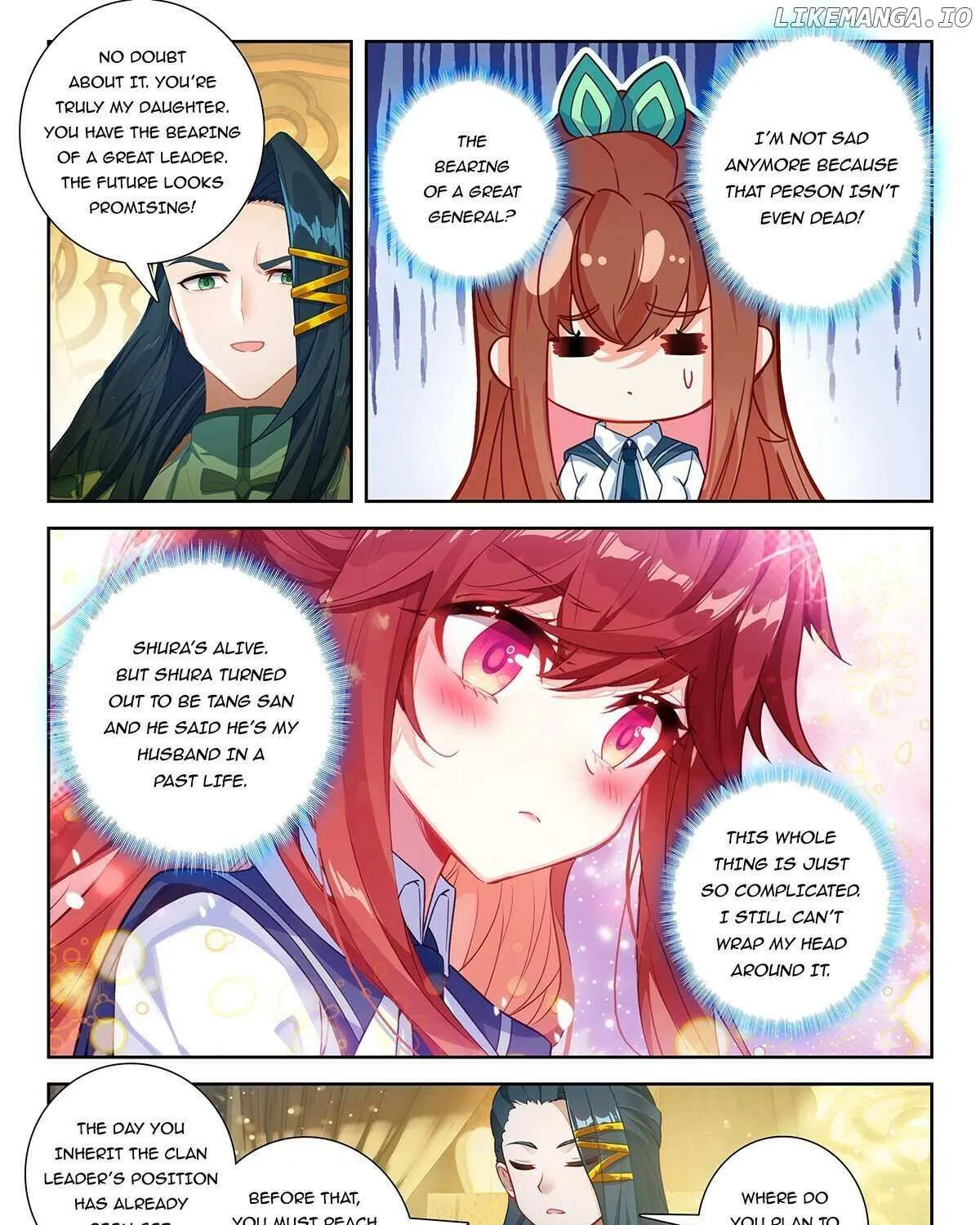 Read Soul Land 5 chapter 237 image 19 on Lezhin