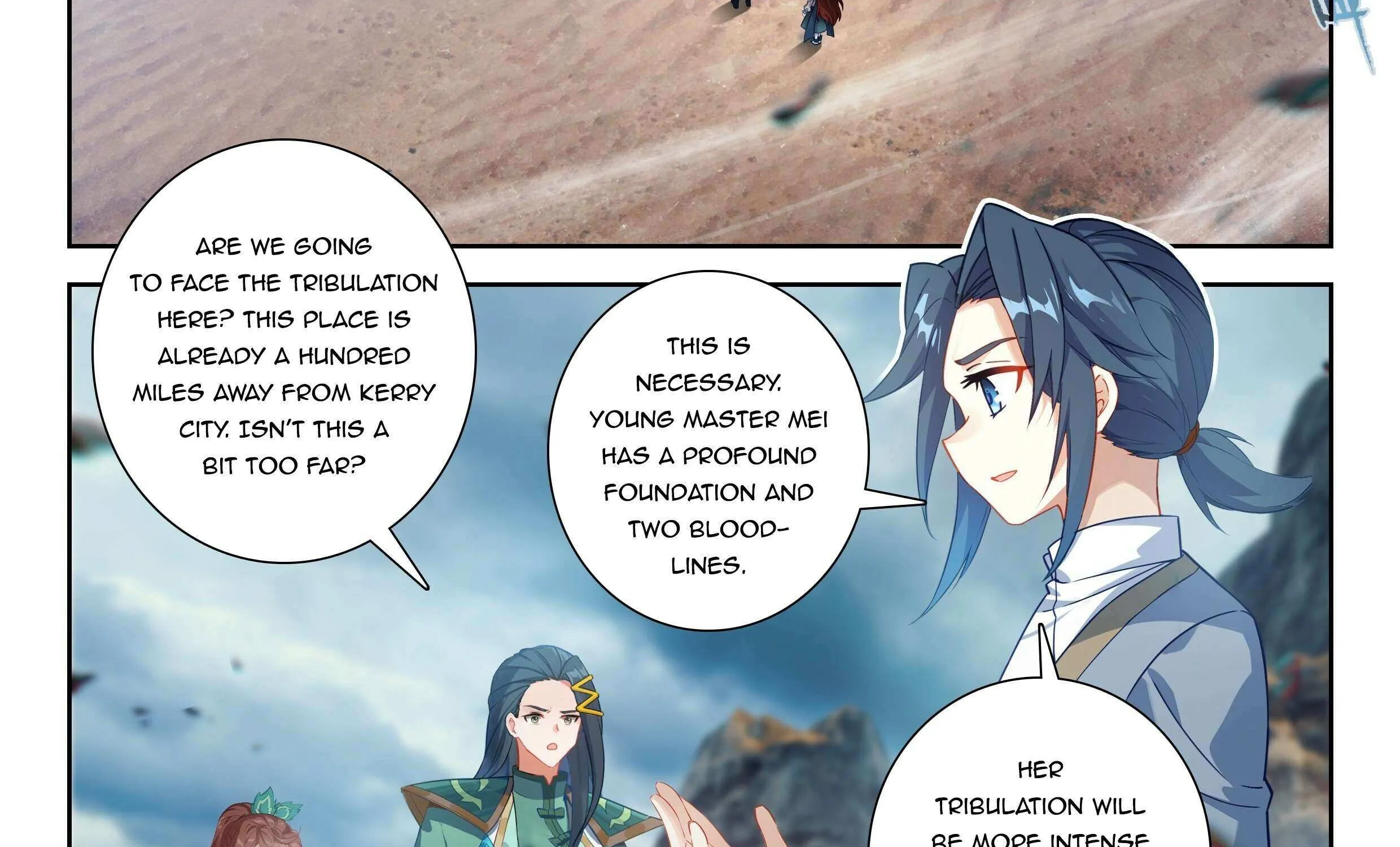 Read Soul Land 5 chapter 239 image 13 on Lezhin