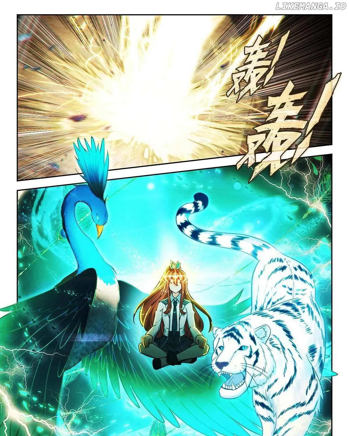 Read Soul Land 5 chapter 240 image 16 on Lezhin