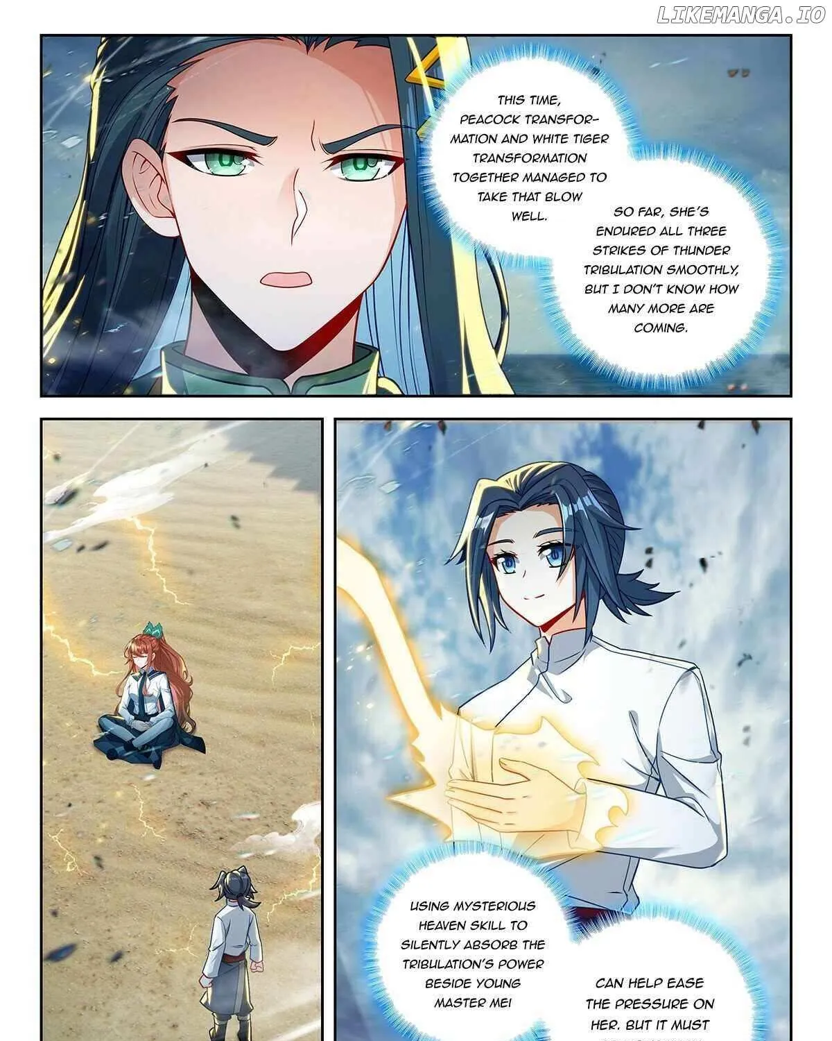 Read Soul Land 5 chapter 240 image 18 on Lezhin