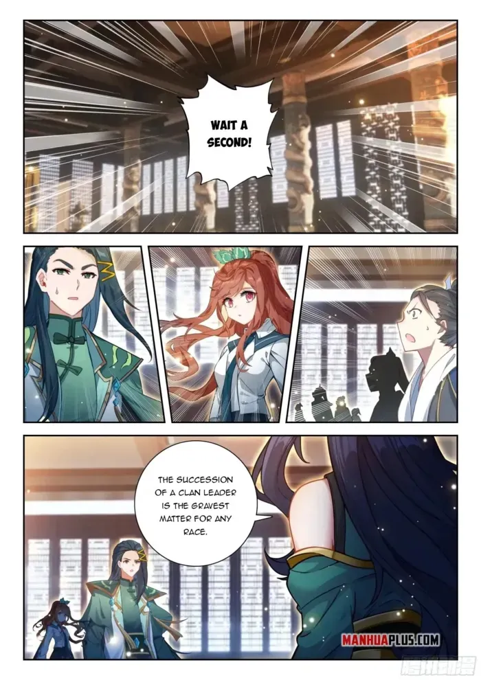 Read Soul Land 5 chapter 245 image 7 on Lezhin