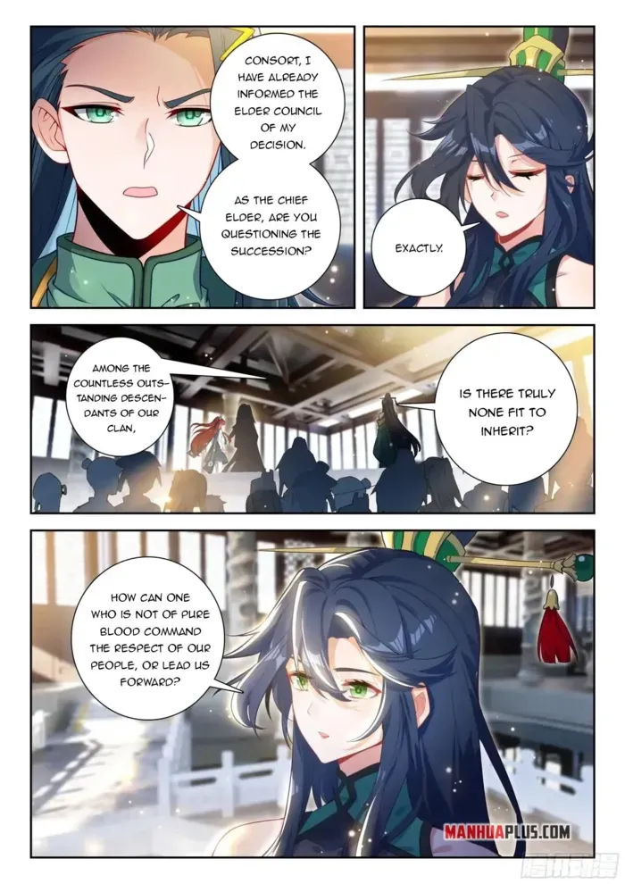 Read Soul Land 5 chapter 245 image 9 on Lezhin