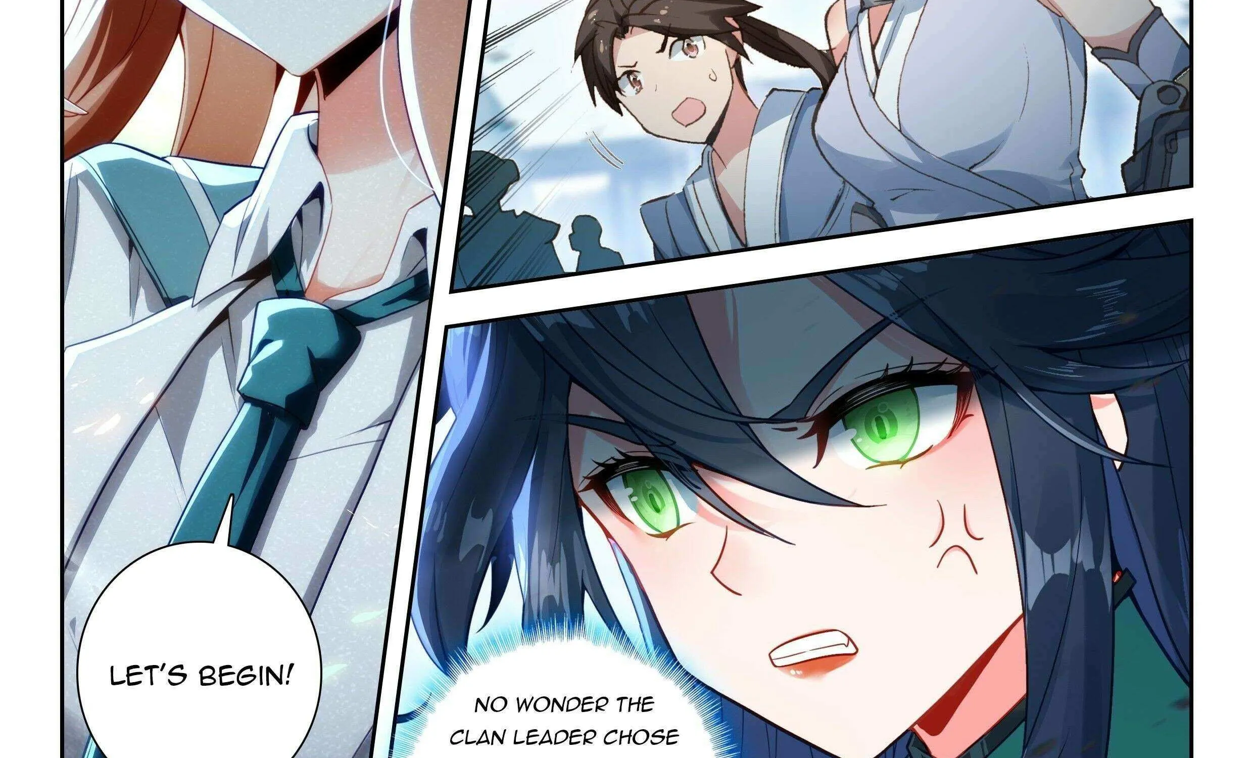 Read Soul Land 5 chapter 246 image 1 on Lezhin