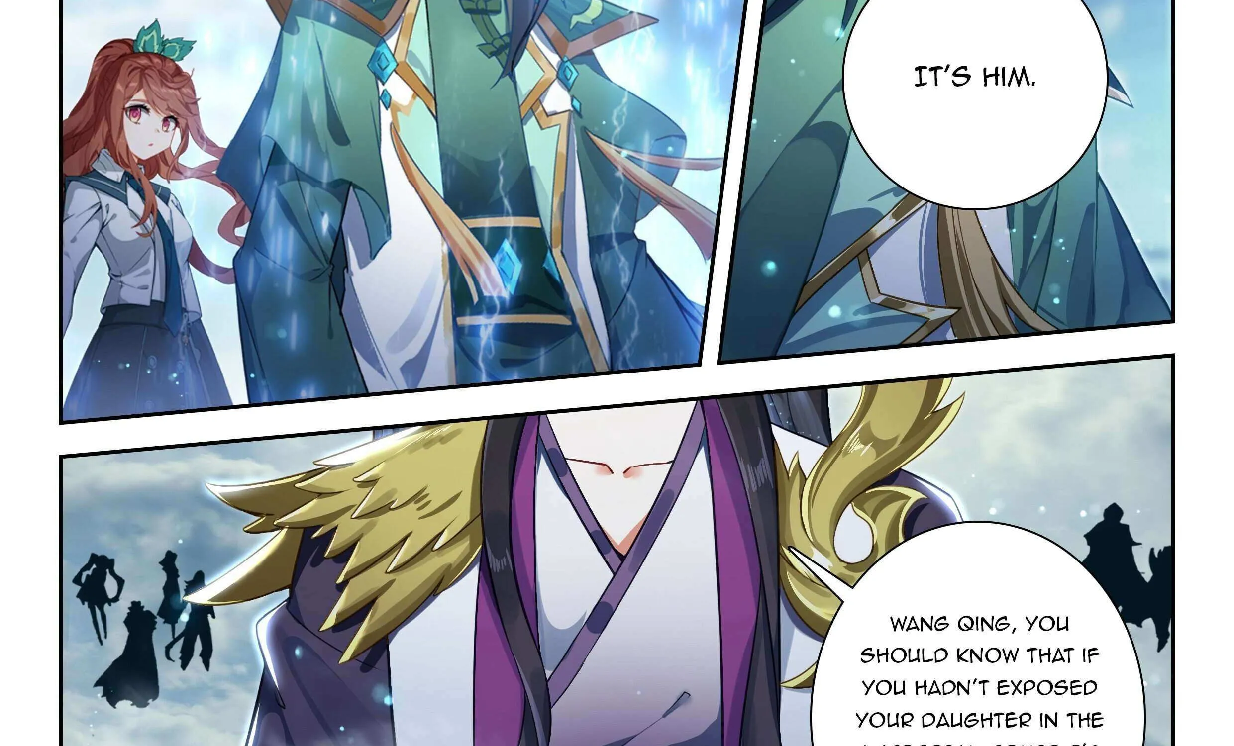 Read Soul Land 5 chapter 246 image 37 on Lezhin