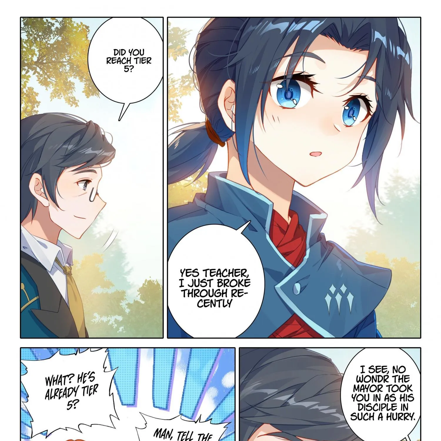 Read Soul Land 5 chapter 25 image 13 on Lezhin
