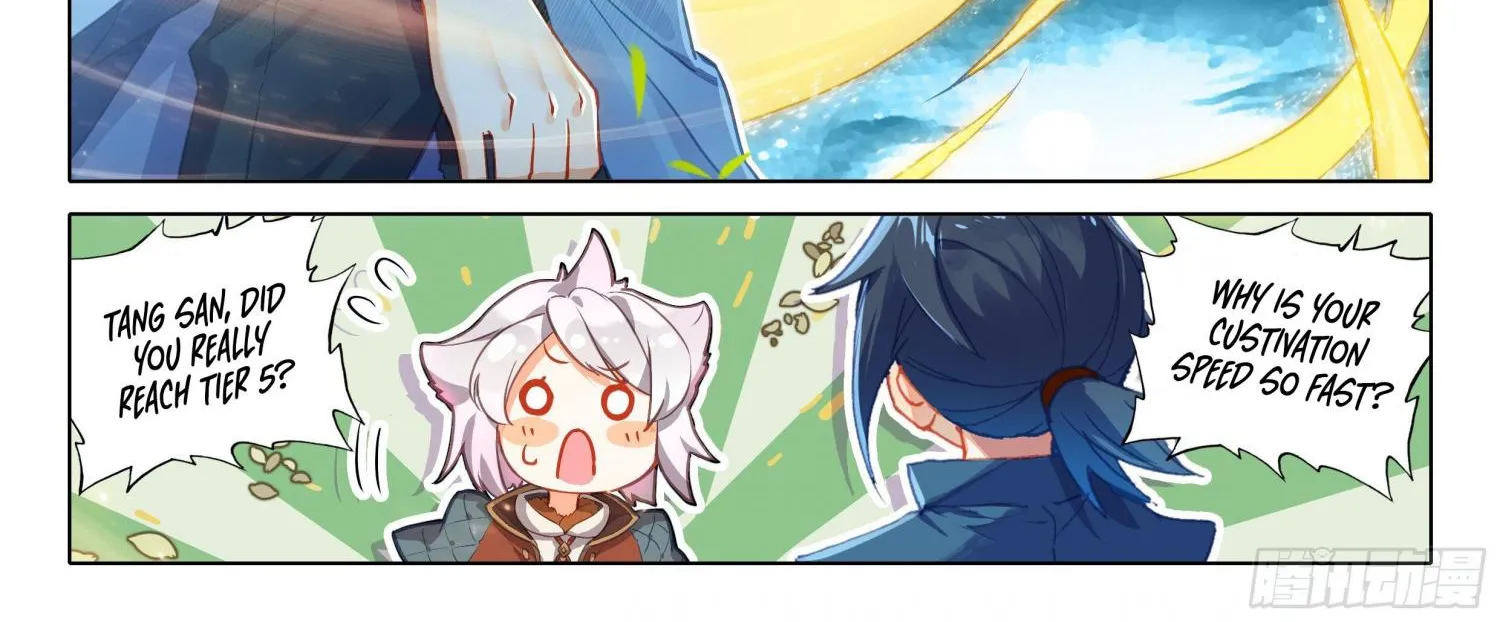 Read Soul Land 5 chapter 25 image 16 on Lezhin