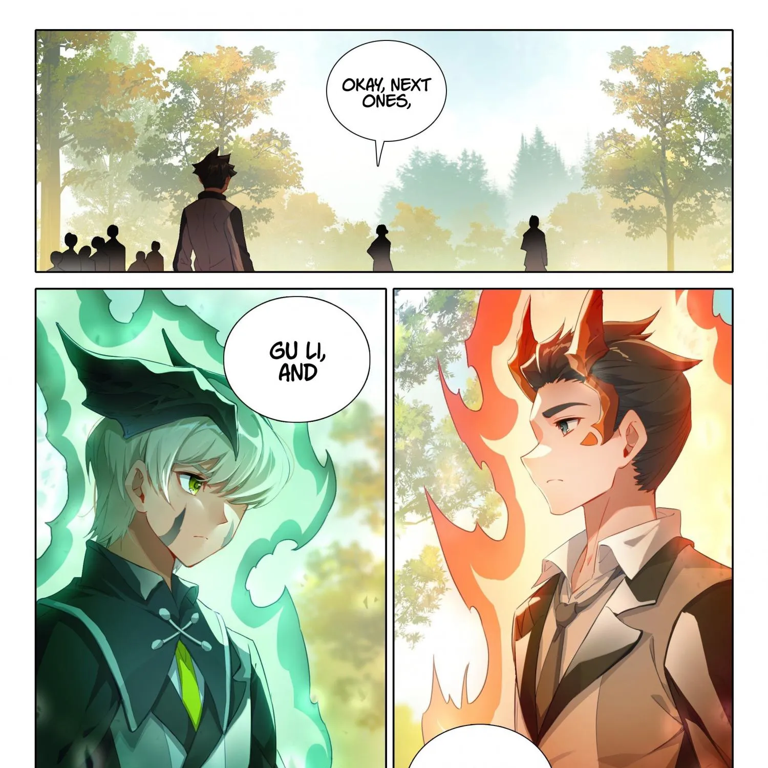Read Soul Land 5 chapter 25 image 21 on Lezhin