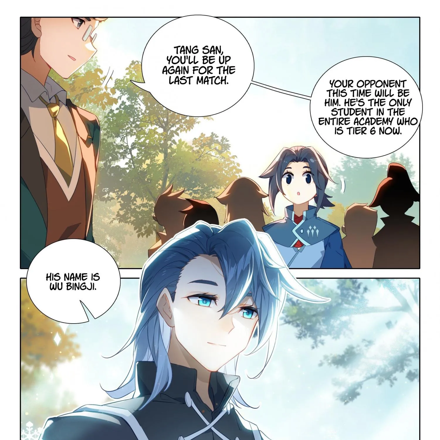 Read Soul Land 5 chapter 25 image 29 on Lezhin