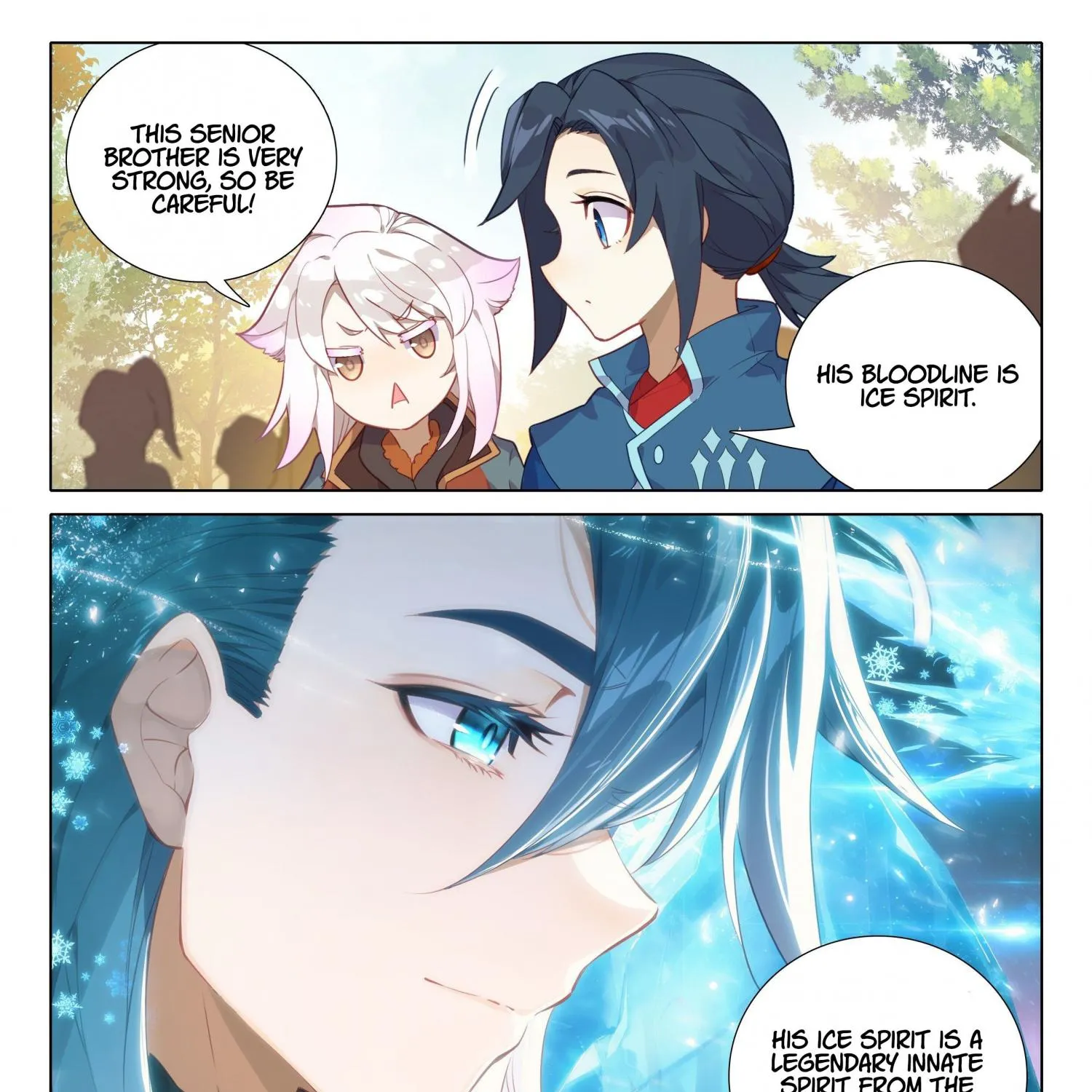Read Soul Land 5 chapter 25 image 31 on Lezhin