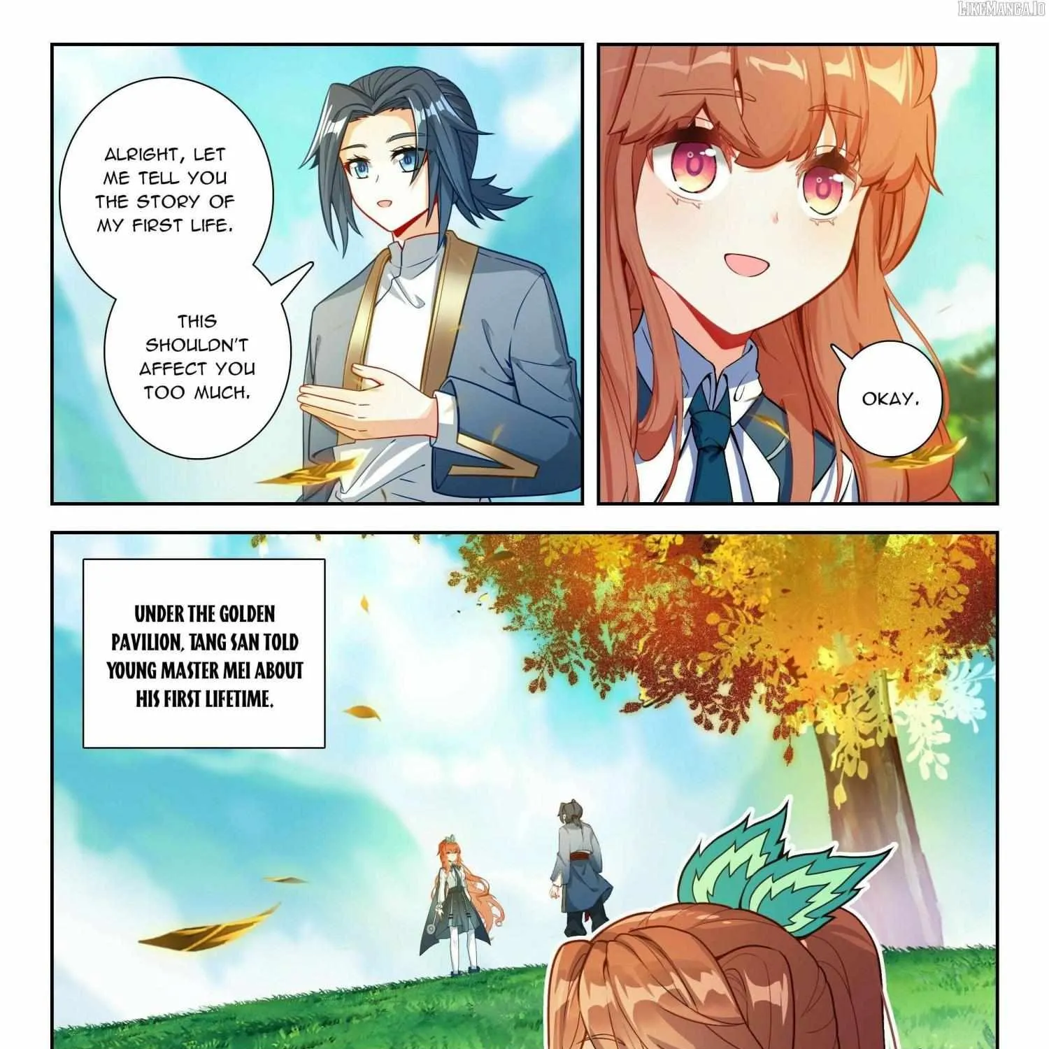 Read Soul Land 5 chapter 252 image 16 on Lezhin