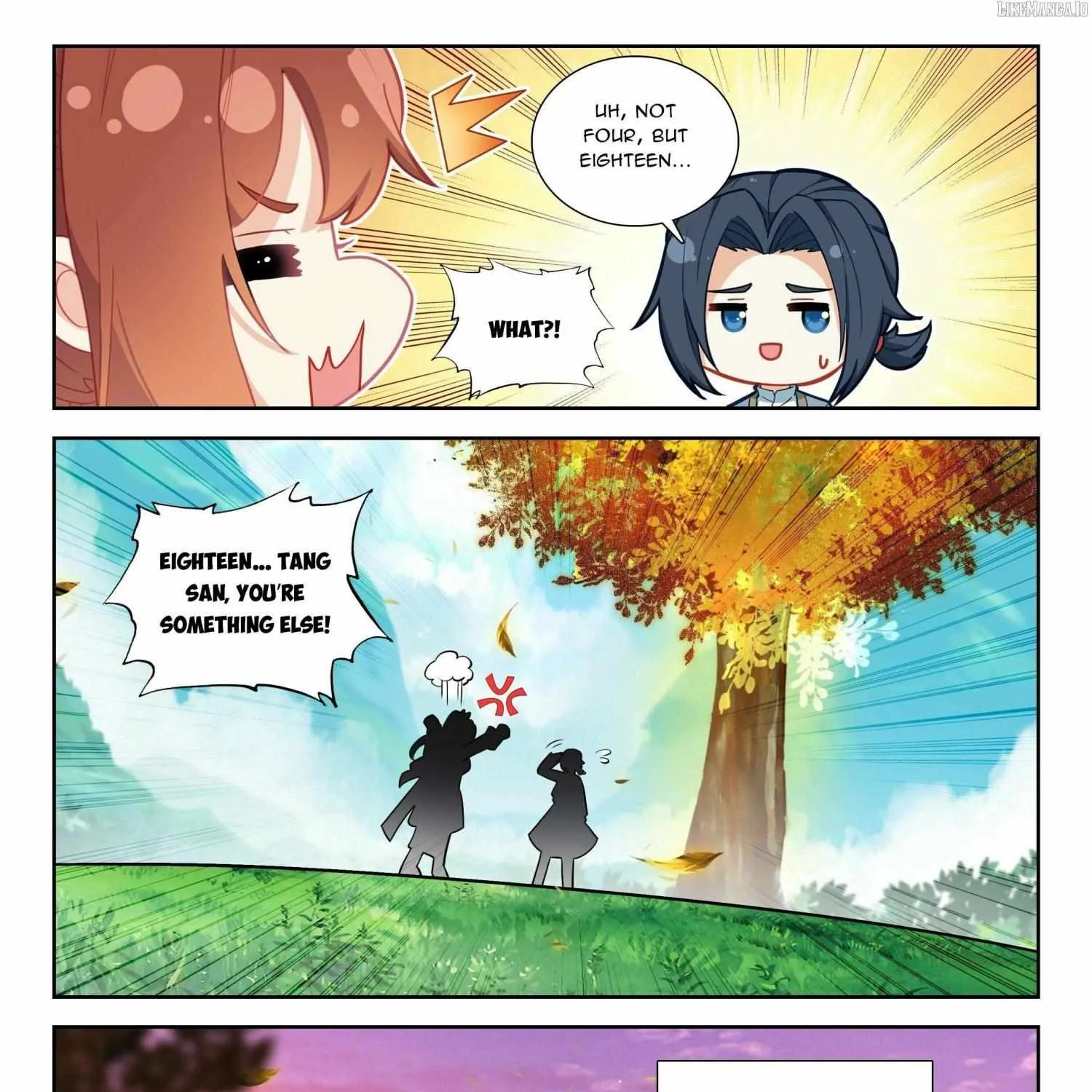 Read Soul Land 5 chapter 252 image 24 on Lezhin