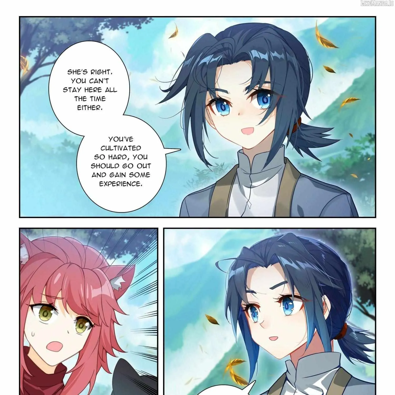 Read Soul Land 5 chapter 252 image 8 on Lezhin