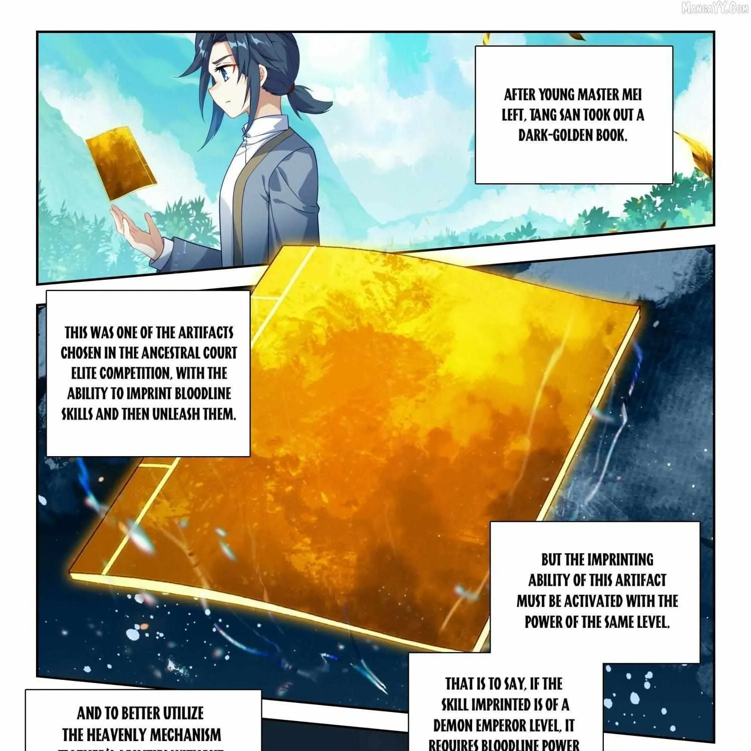 Read Soul Land 5 chapter 253 image 27 on Lezhin