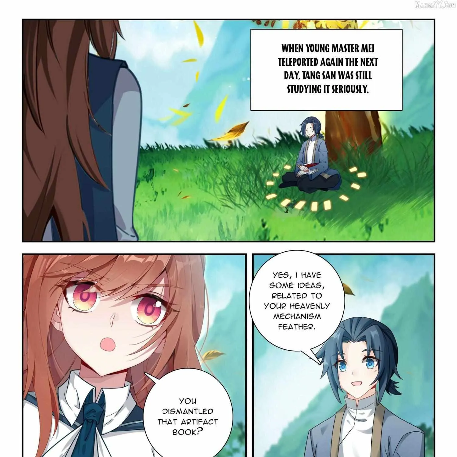 Read Soul Land 5 chapter 253 image 31 on Lezhin