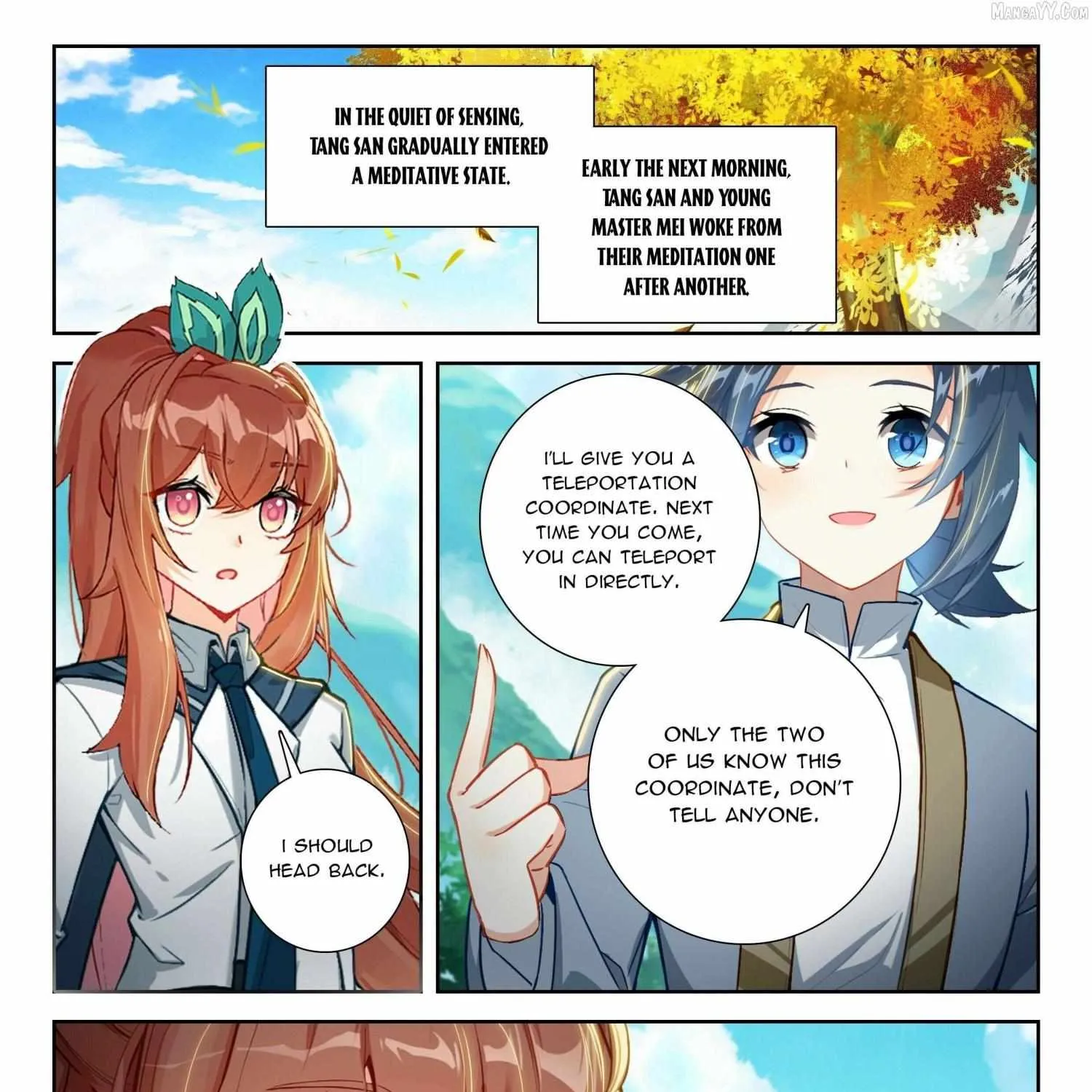 Read Soul Land 5 chapter 253 image 7 on Lezhin