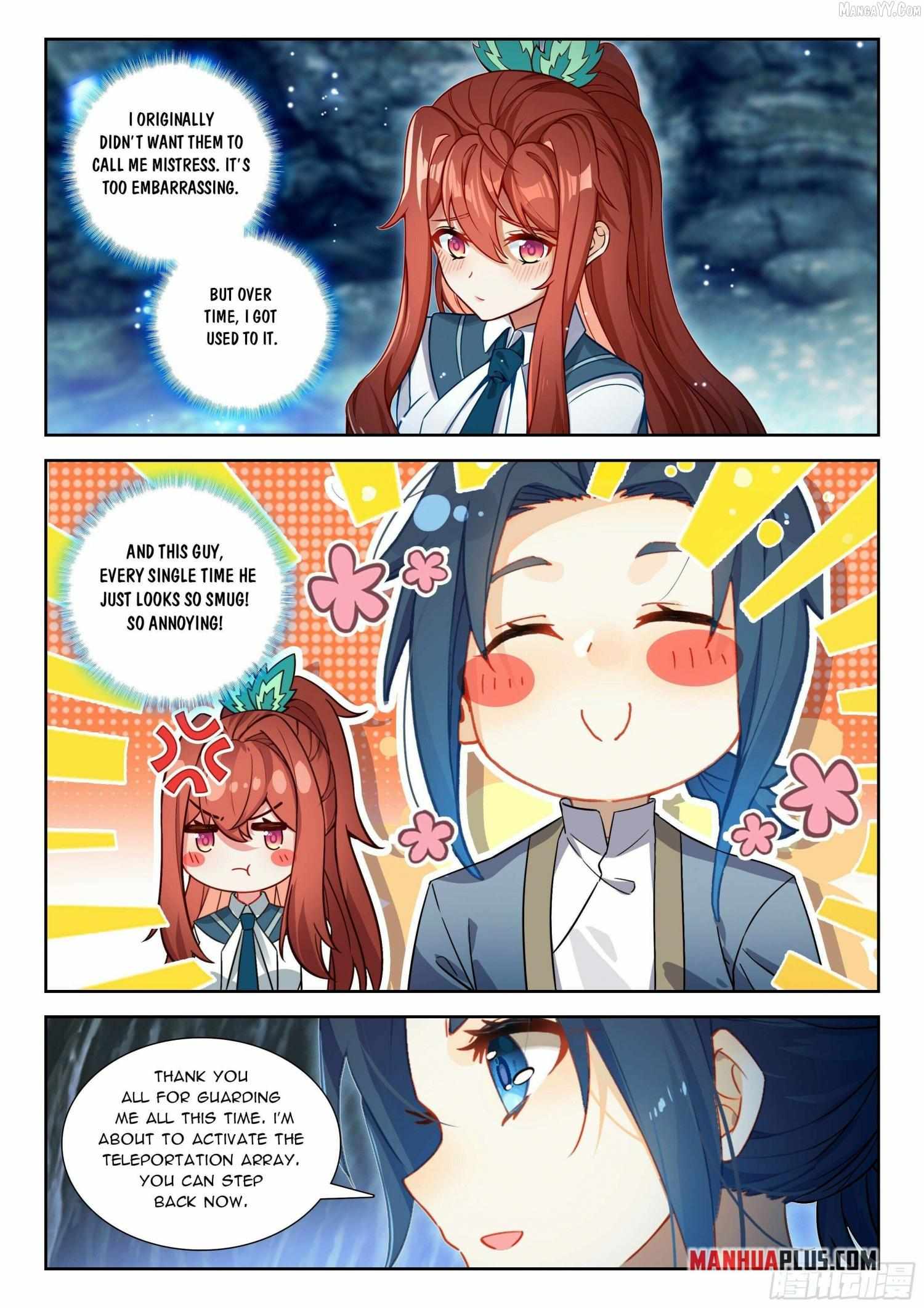Read Soul Land 5 chapter 254 image 16 on Lezhin