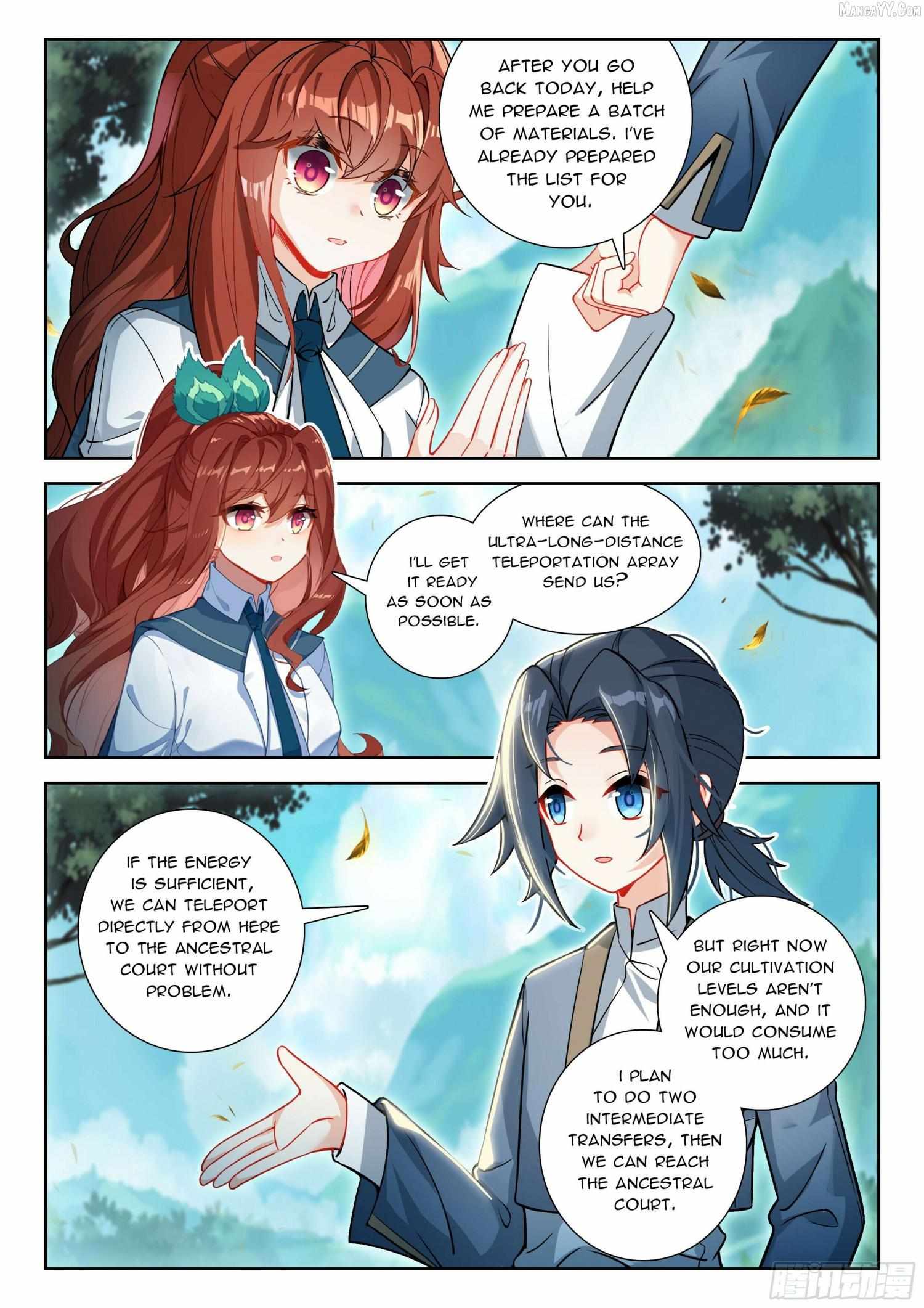 Read Soul Land 5 chapter 254 image 3 on Lezhin