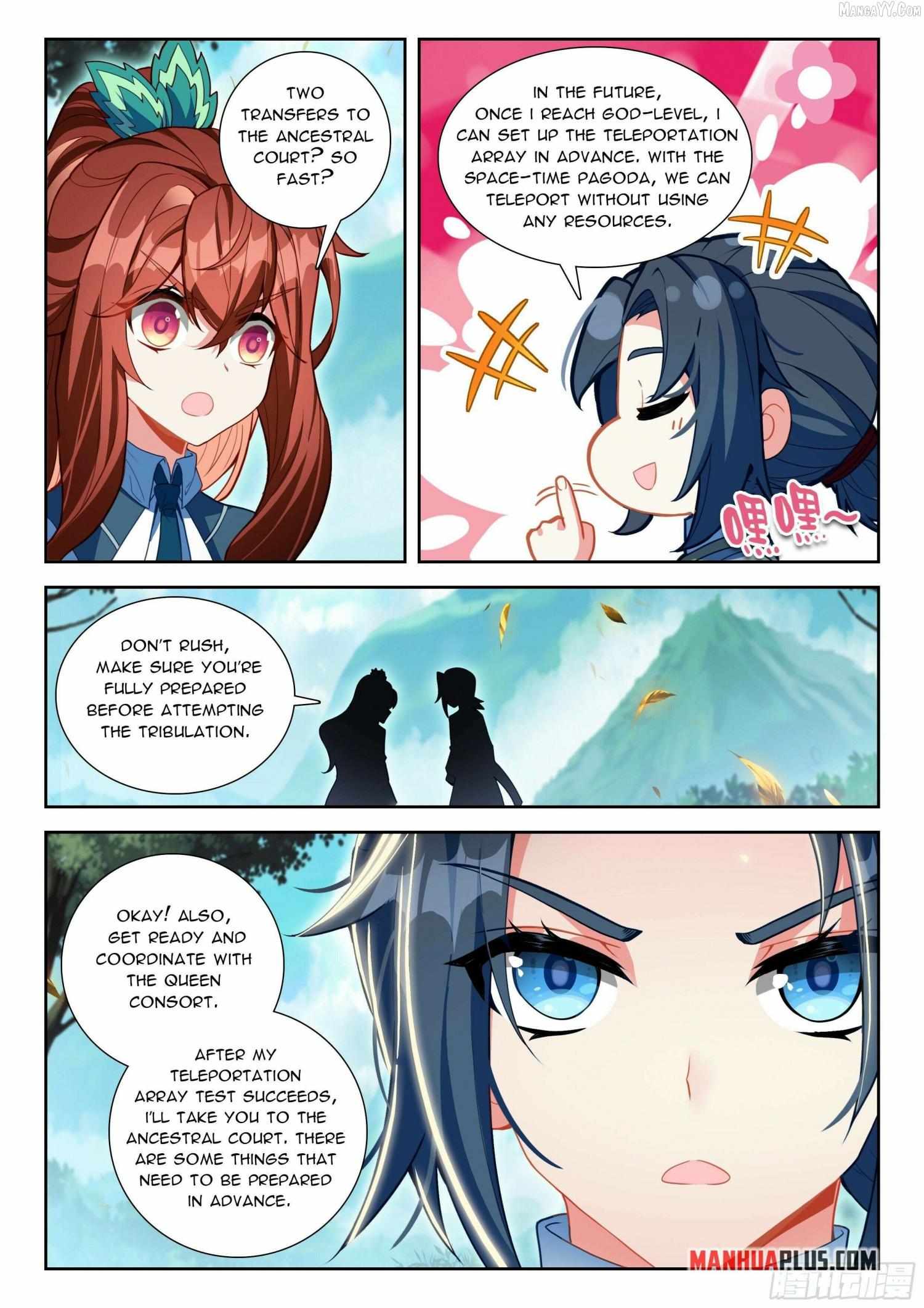 Read Soul Land 5 chapter 254 image 4 on Lezhin
