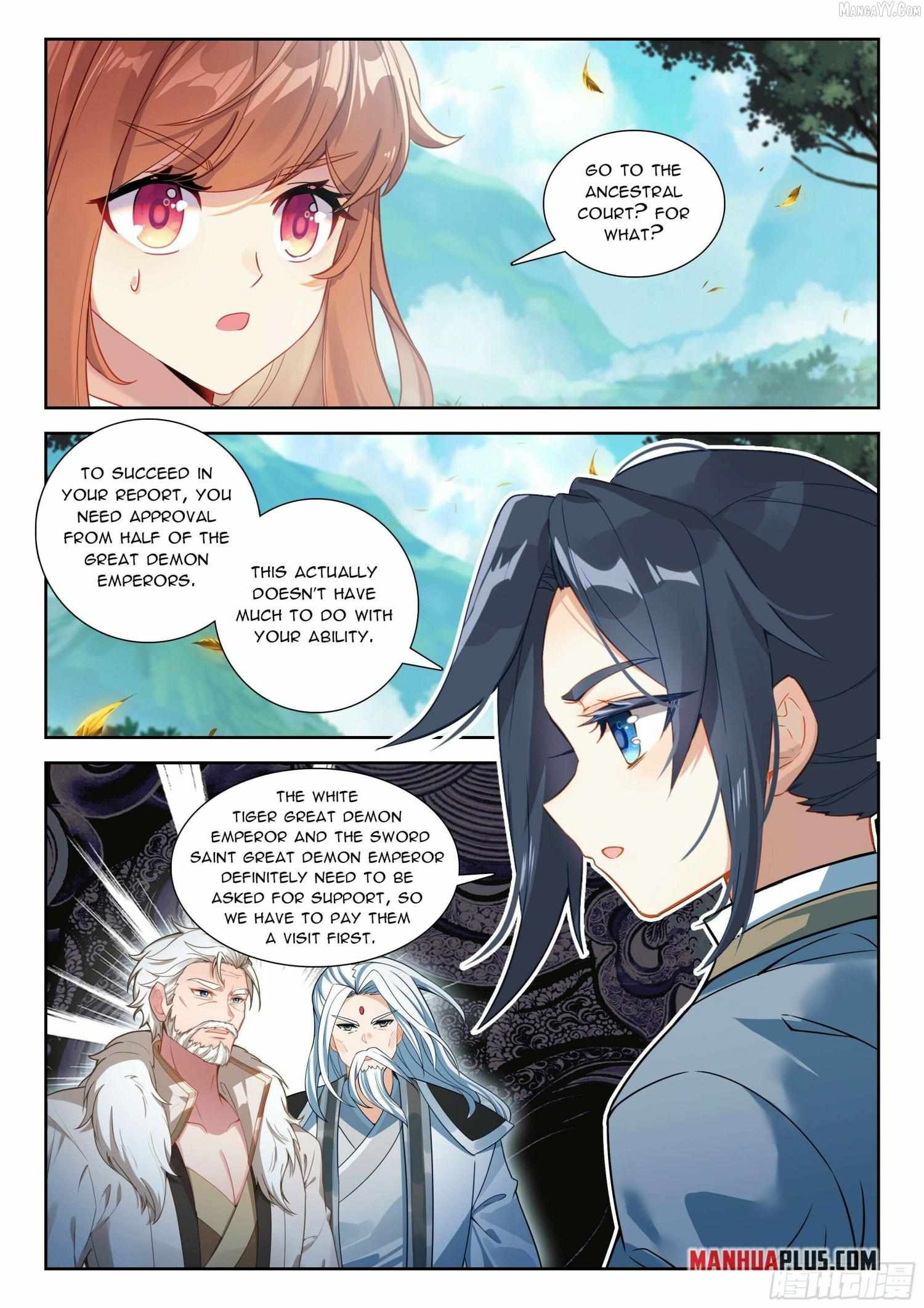 Read Soul Land 5 chapter 254 image 5 on Lezhin
