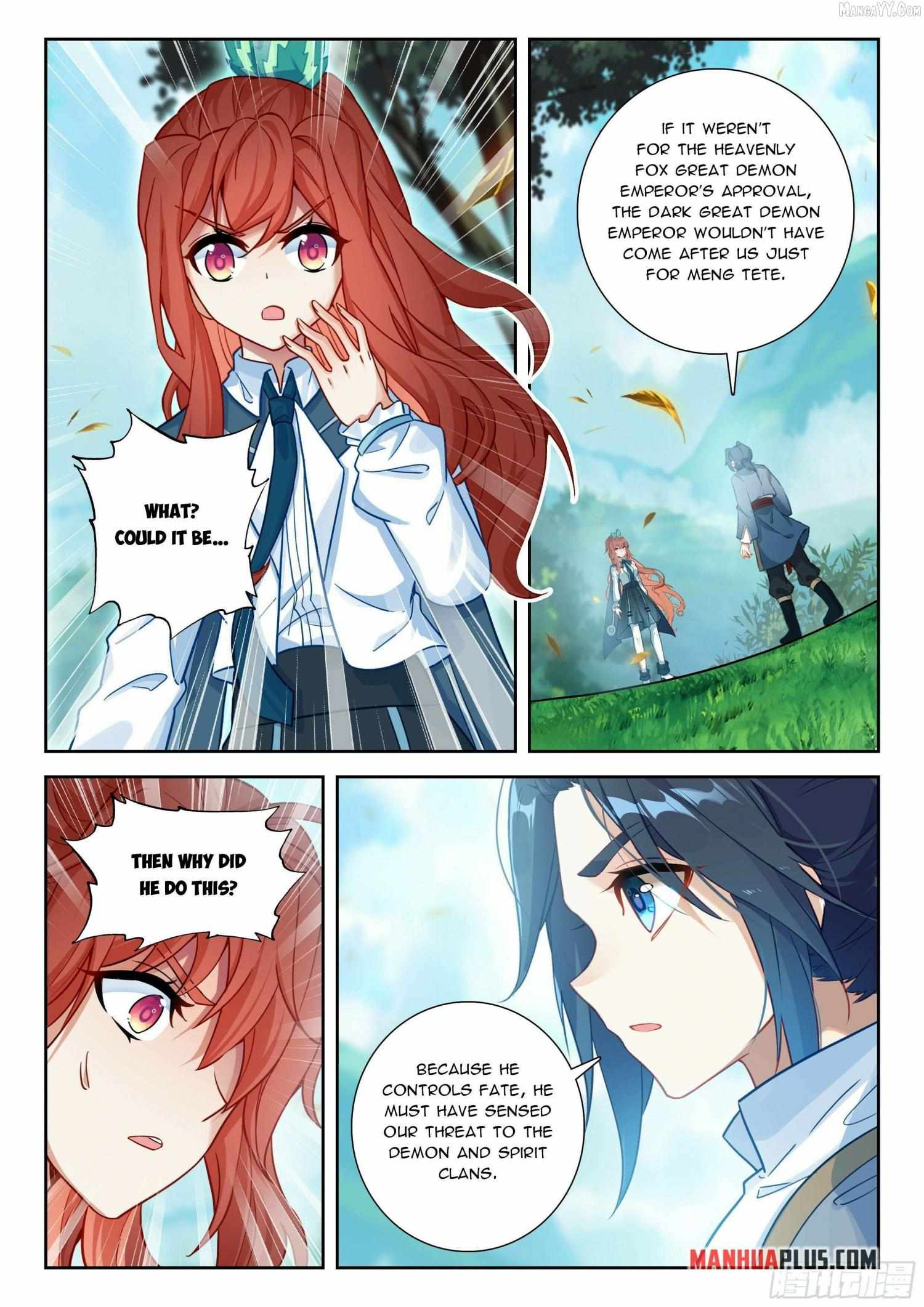 Read Soul Land 5 chapter 254 image 7 on Lezhin