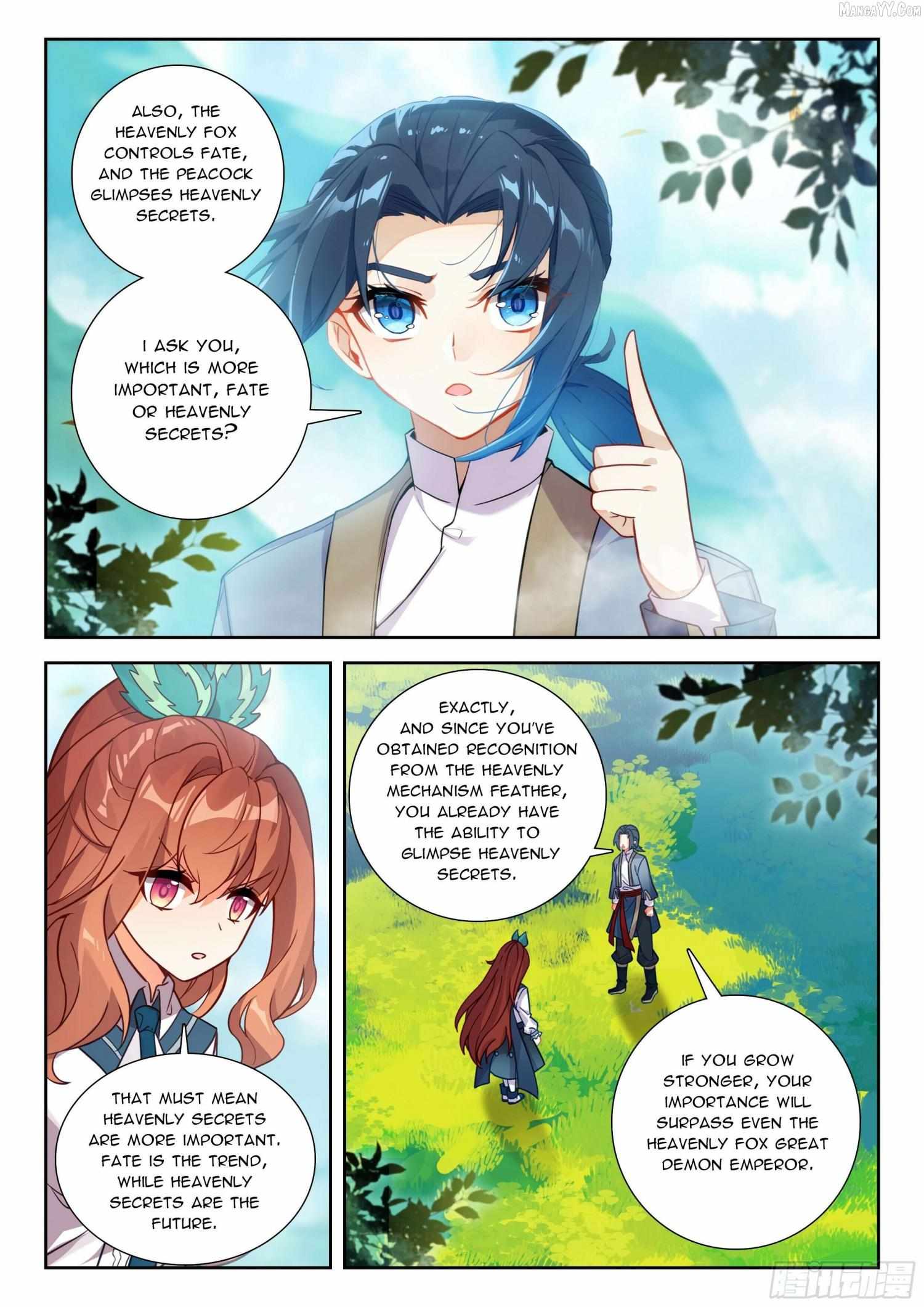 Read Soul Land 5 chapter 254 image 8 on Lezhin