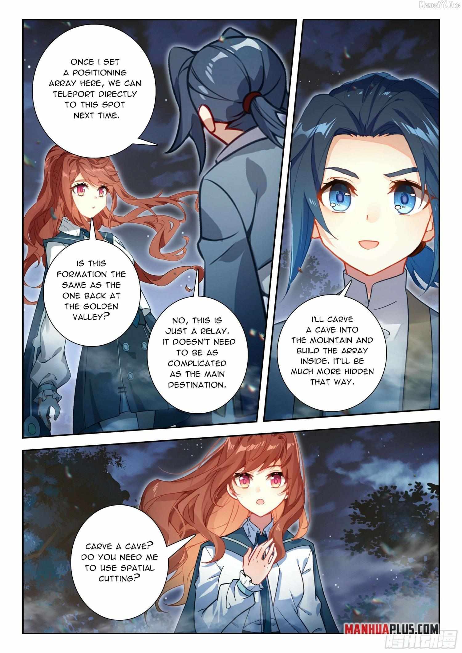 Read Soul Land 5 chapter 255 image 10 on Lezhin