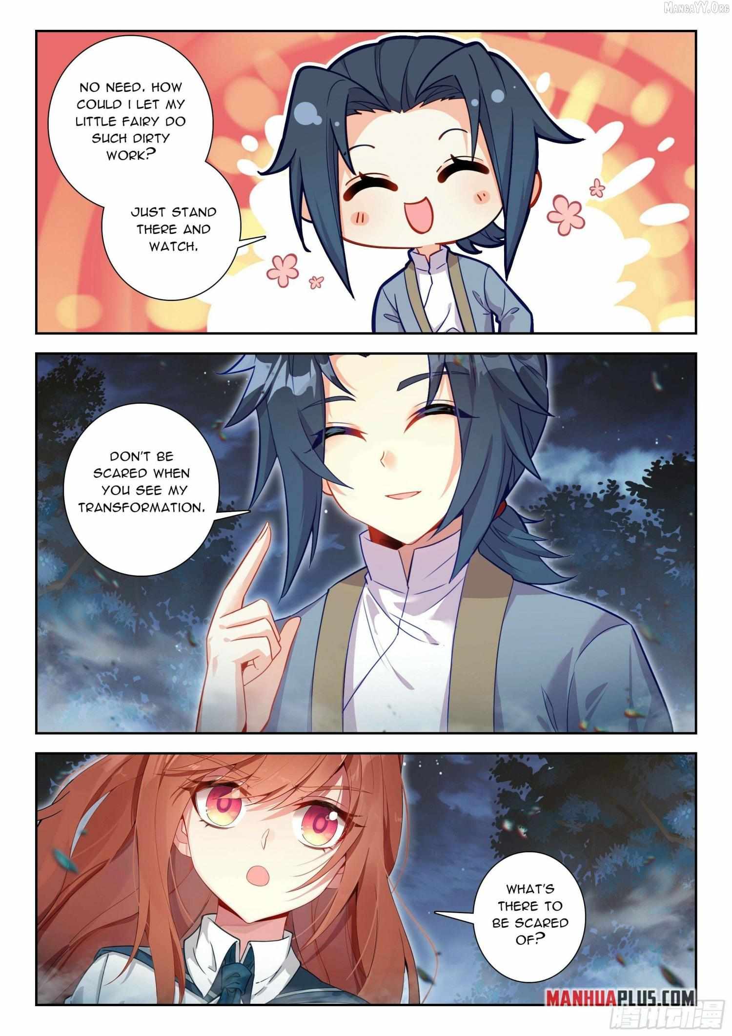 Read Soul Land 5 chapter 255 image 11 on Lezhin
